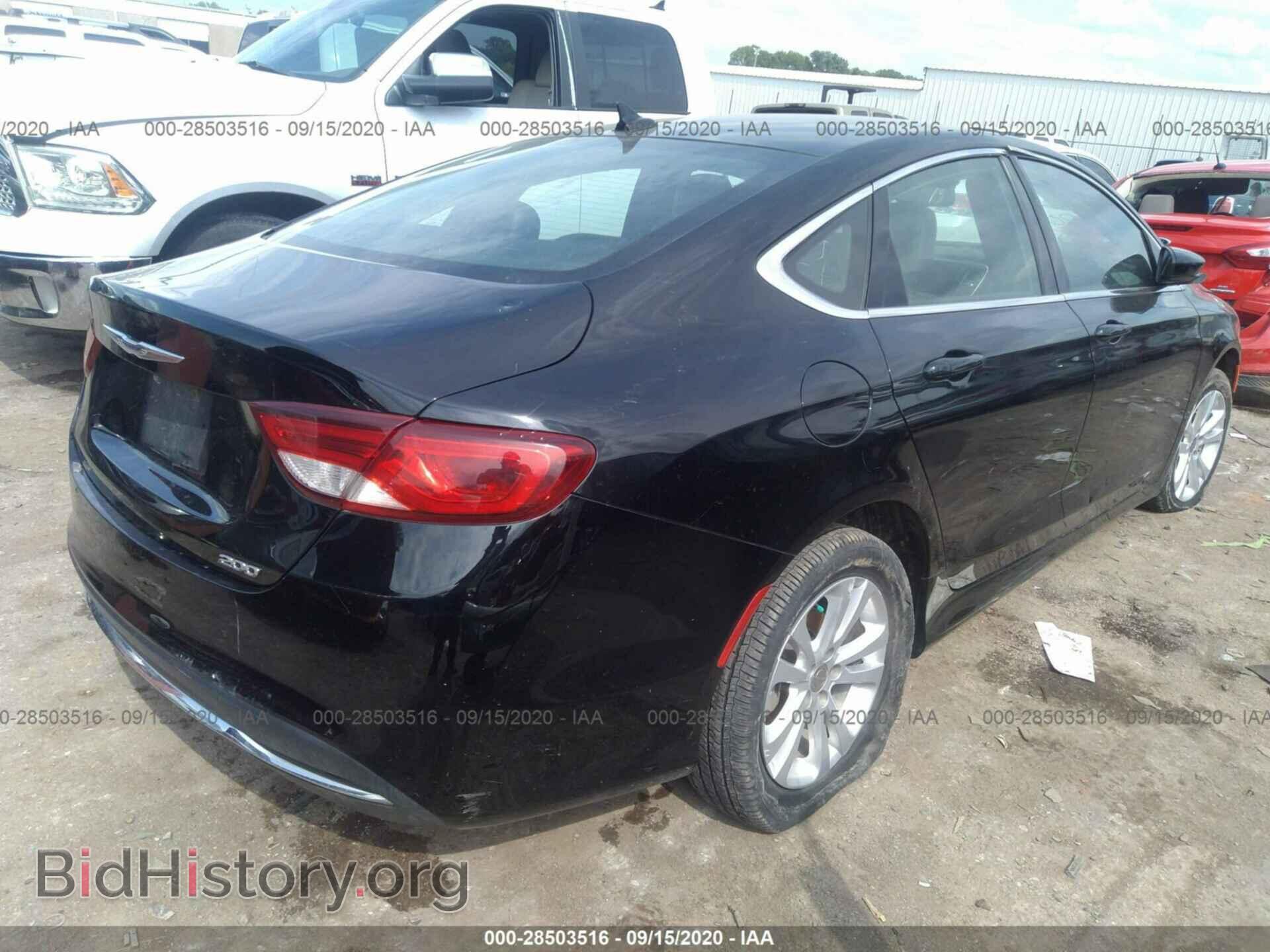 2016 CHRYSLER 200 - VIN: 1C3CCCAB3GN190898 - Photo 4