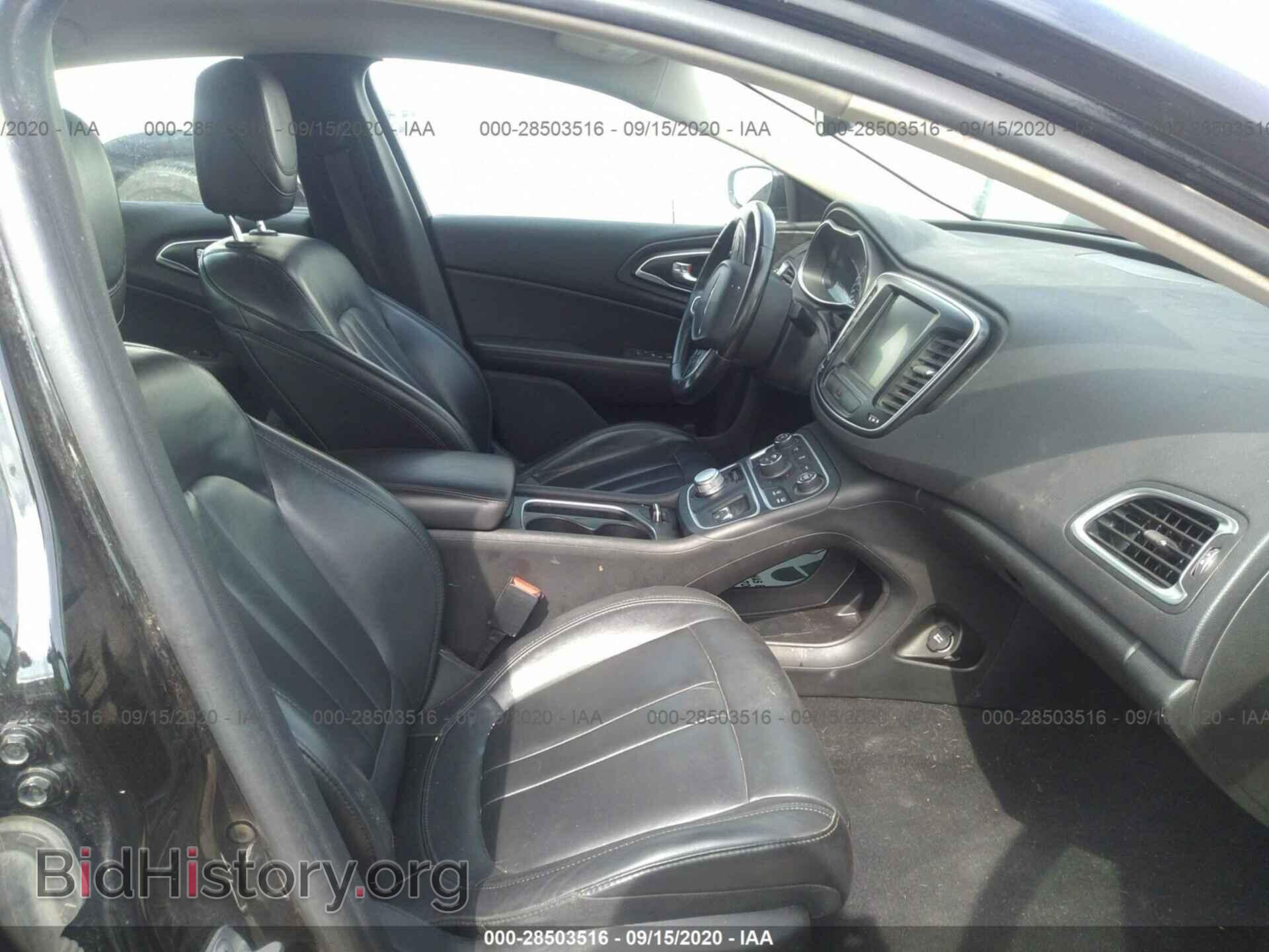 2016 CHRYSLER 200 - VIN: 1C3CCCAB3GN190898 - Photo 5