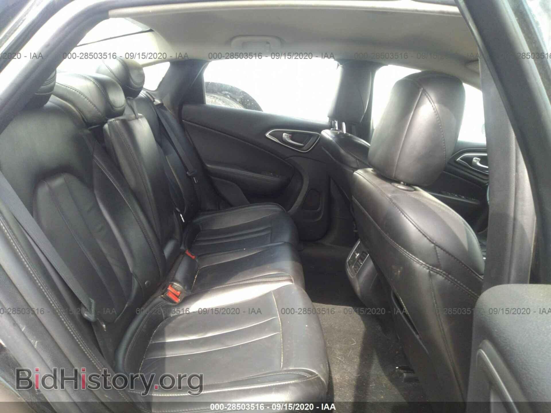 2016 CHRYSLER 200 - VIN: 1C3CCCAB3GN190898 - Photo 8