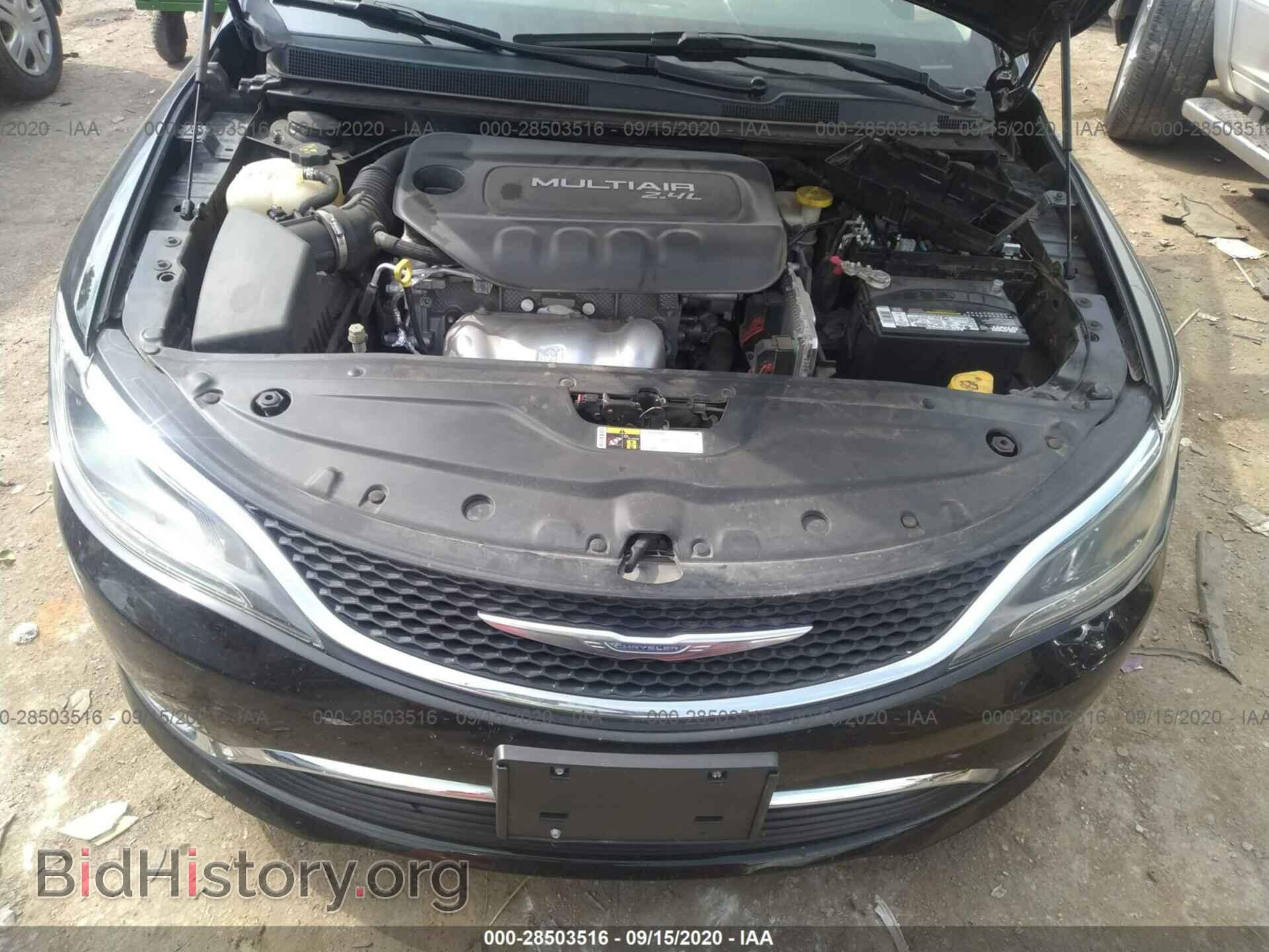 2016 CHRYSLER 200 - VIN: 1C3CCCAB3GN190898 - Photo 10