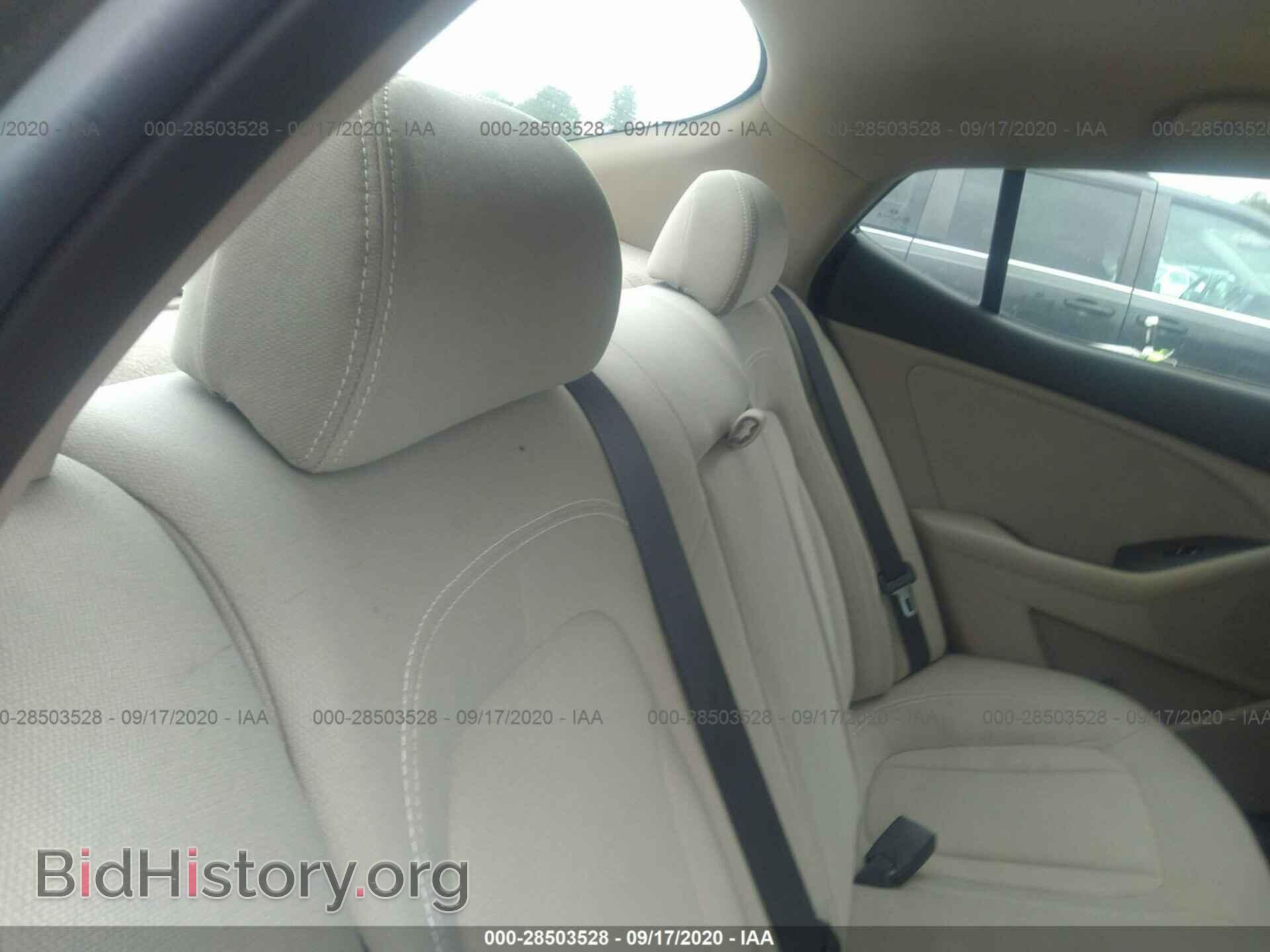 2011 KIA OPTIMA - VIN: KNAGM4A72B5087960 - Фото 8