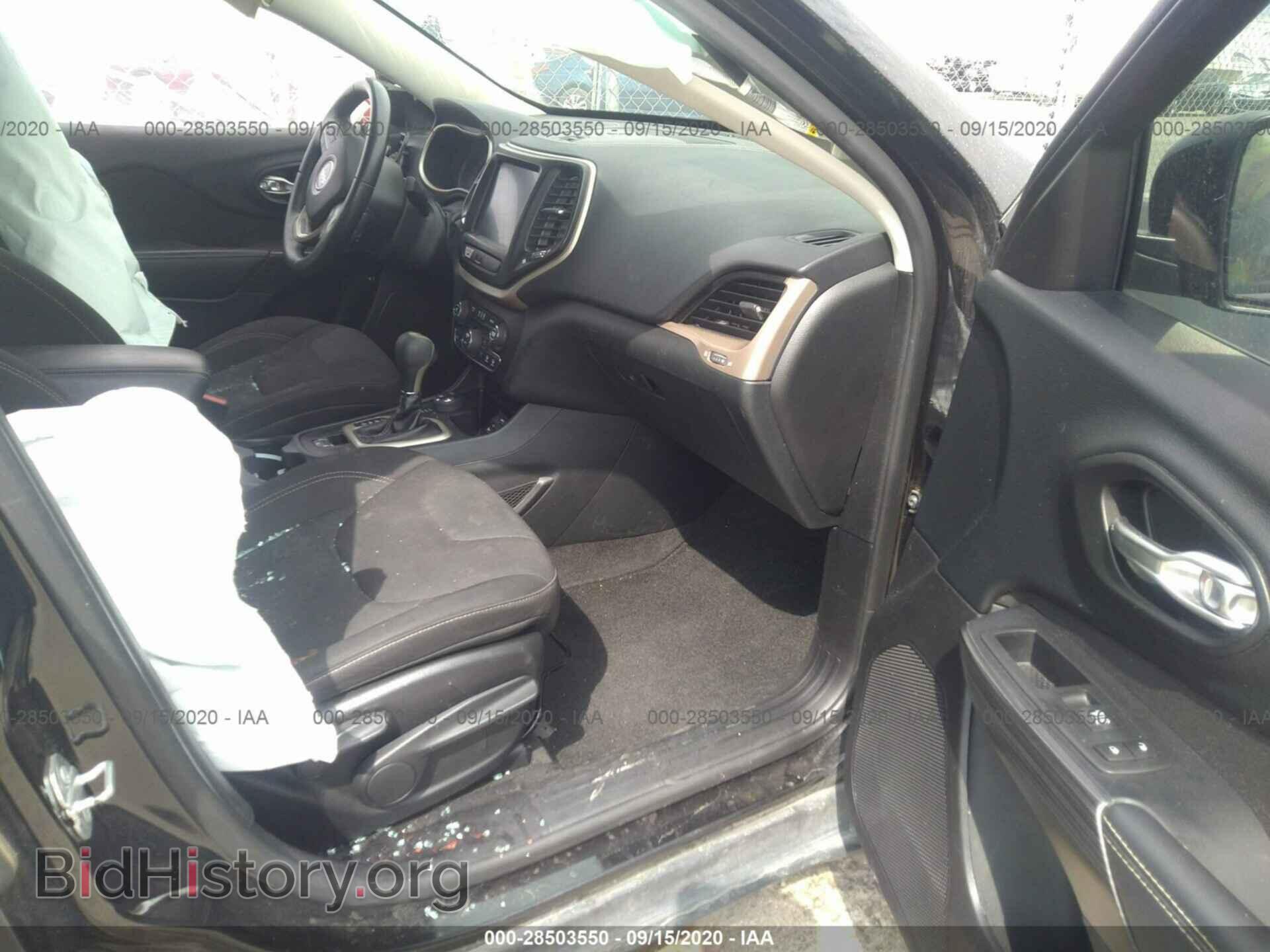 2016 JEEP CHEROKEE - VIN: 1C4PJMCS2GW110992 - Photo 5