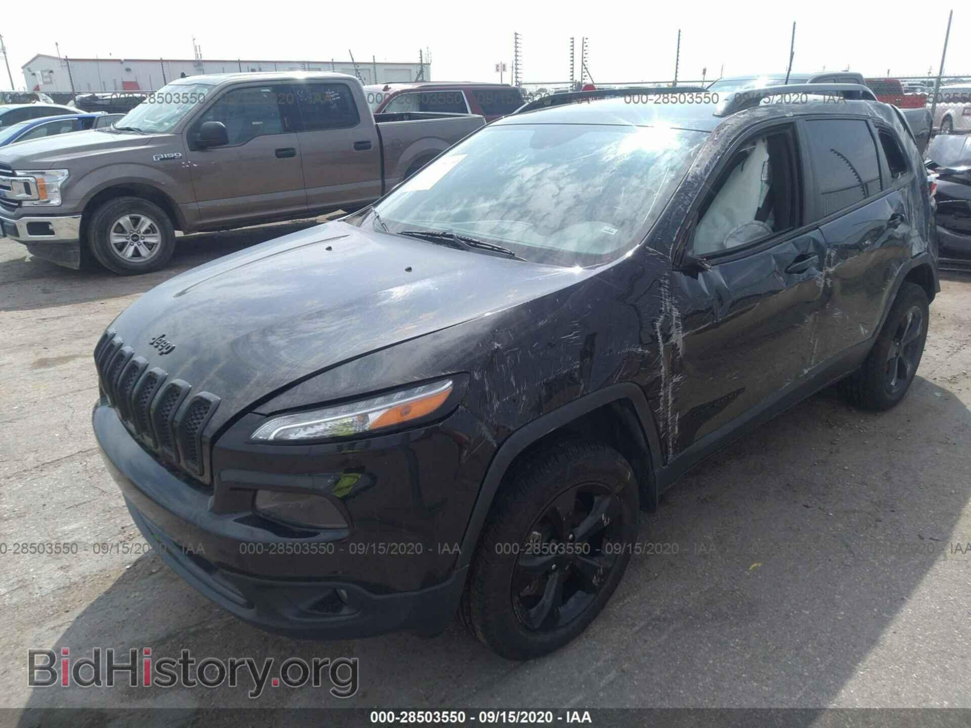 2016 JEEP CHEROKEE - VIN: 1C4PJMCS2GW110992 - Photo 6
