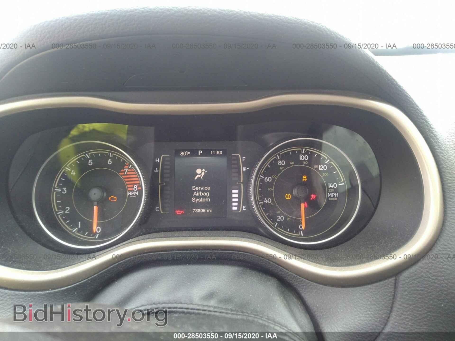 2016 JEEP CHEROKEE - VIN: 1C4PJMCS2GW110992 - Photo 7