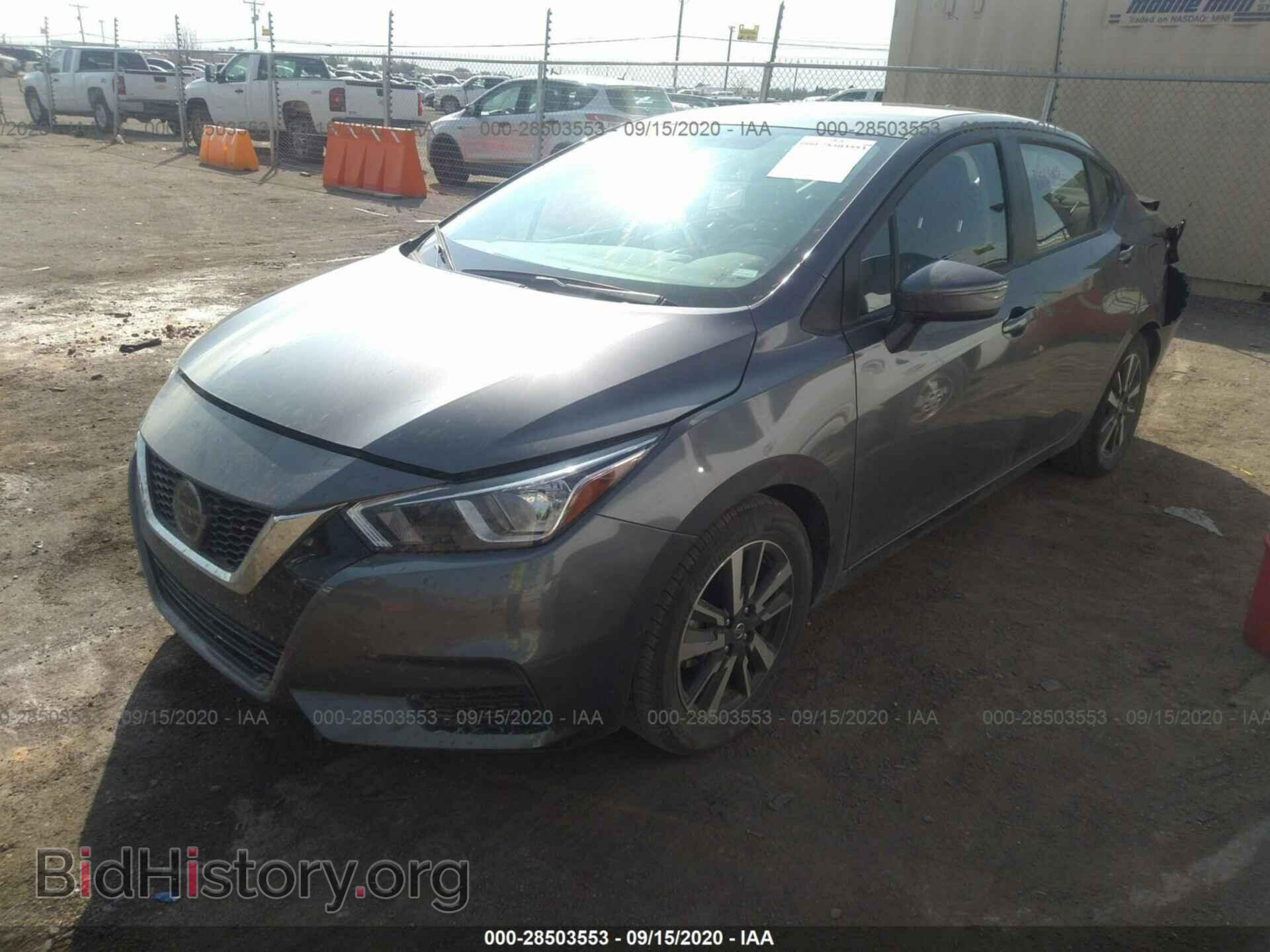 2020 NISSAN VERSA - VIN: 3N1CN8EV8LL875726 - Фото 2
