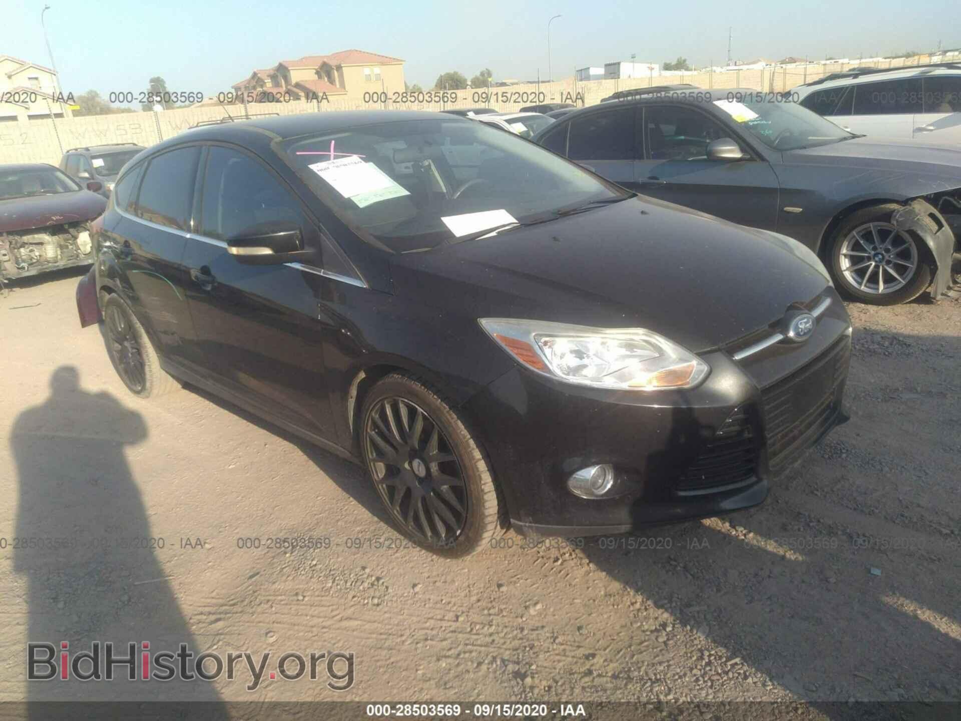 Фотография 1FAHP3M23CL302189 - FORD FOCUS 2012
