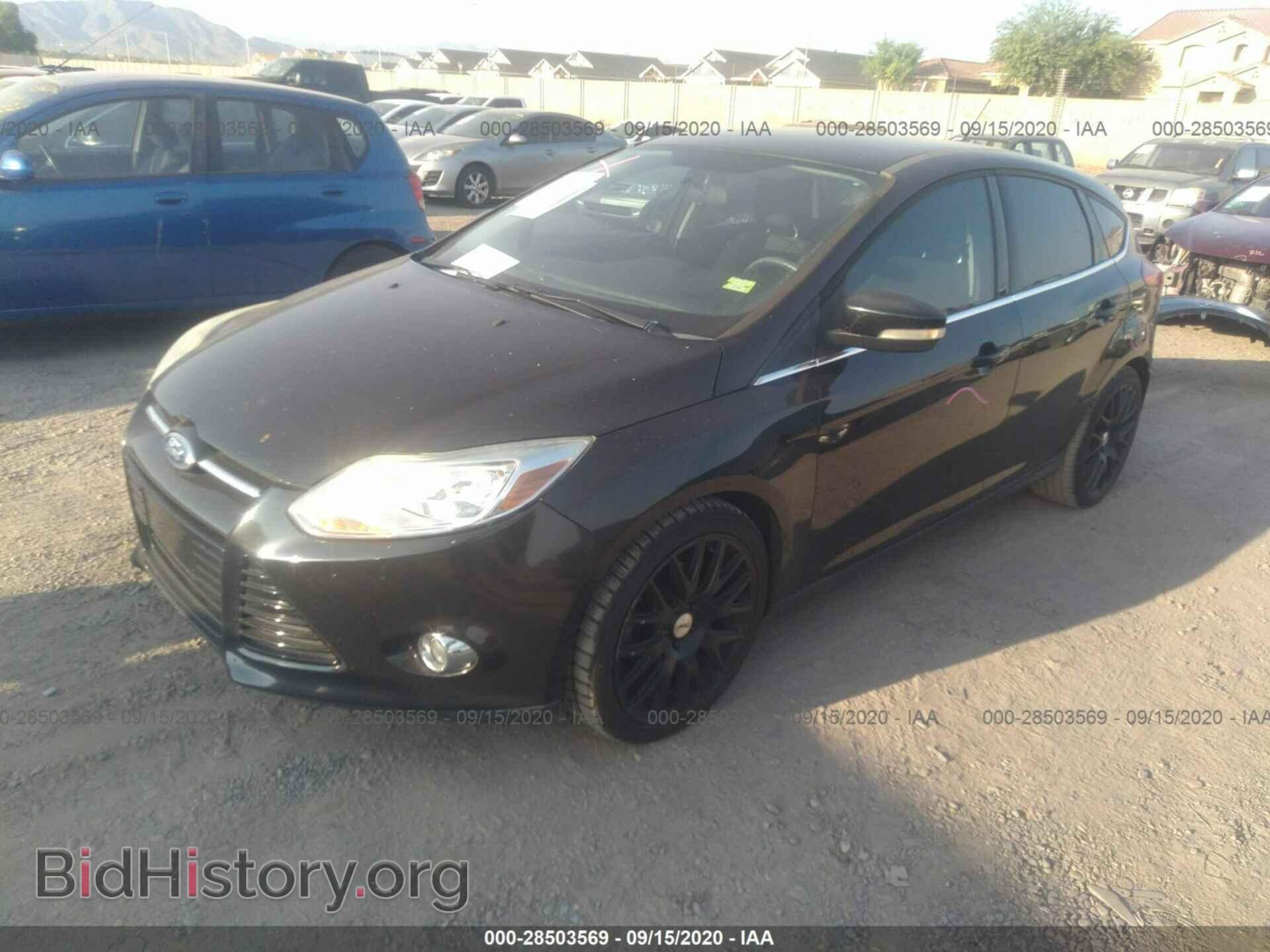 2012 FORD FOCUS - VIN: 1FAHP3M23CL302189 - Фото 2
