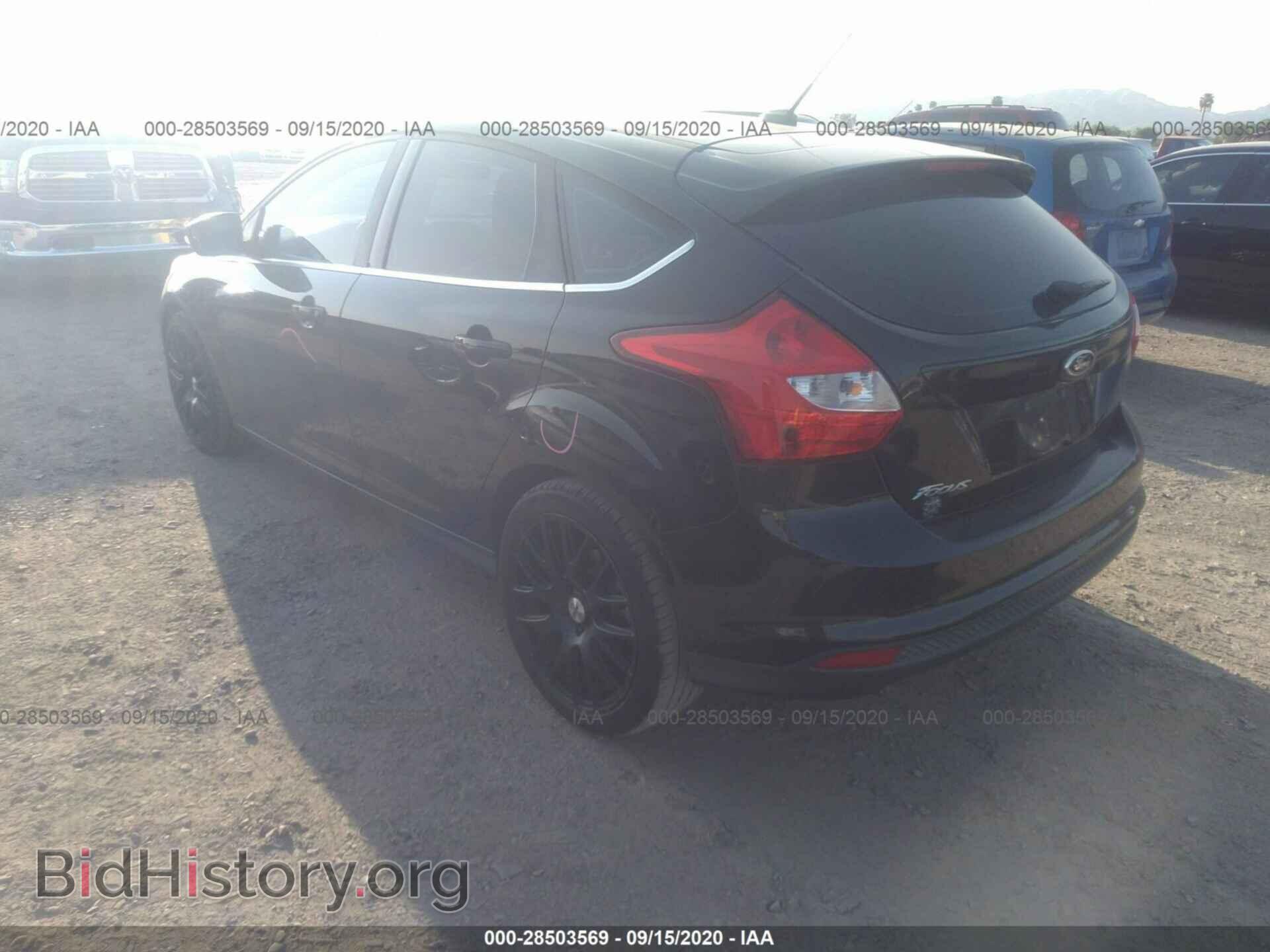 2012 FORD FOCUS - VIN: 1FAHP3M23CL302189 - Фото 3