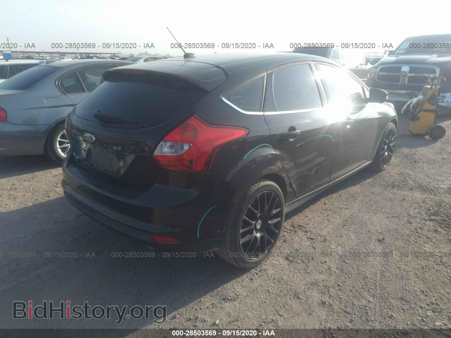2012 FORD FOCUS - VIN: 1FAHP3M23CL302189 - Фото 4