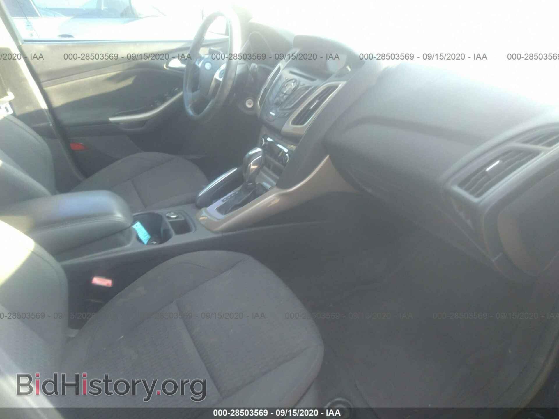 2012 FORD FOCUS - VIN: 1FAHP3M23CL302189 - Фото 5