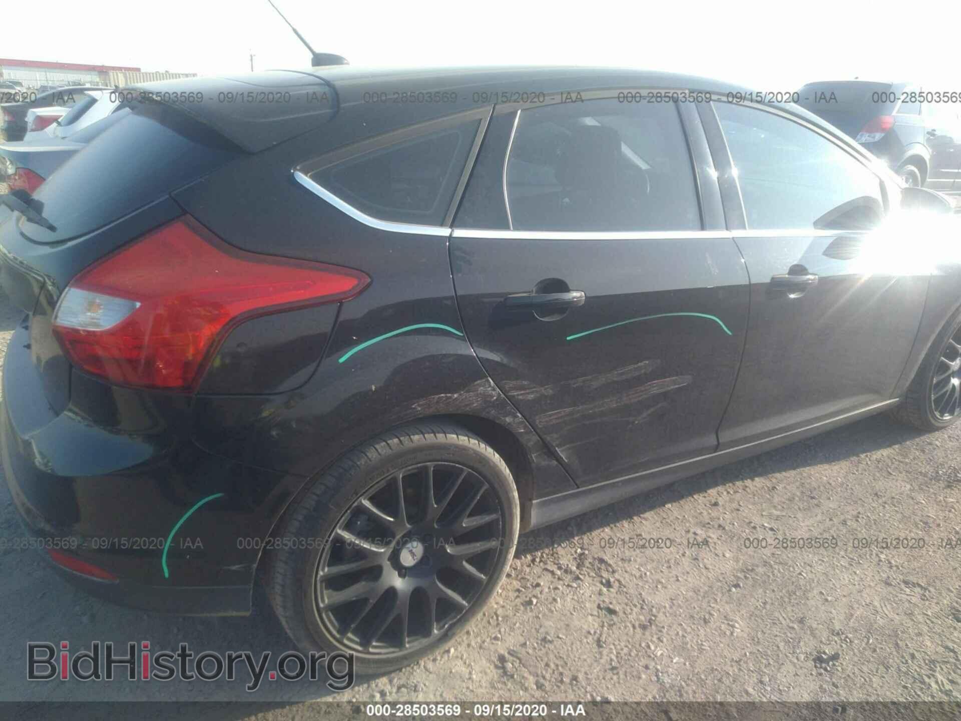 2012 FORD FOCUS - VIN: 1FAHP3M23CL302189 - Фото 6