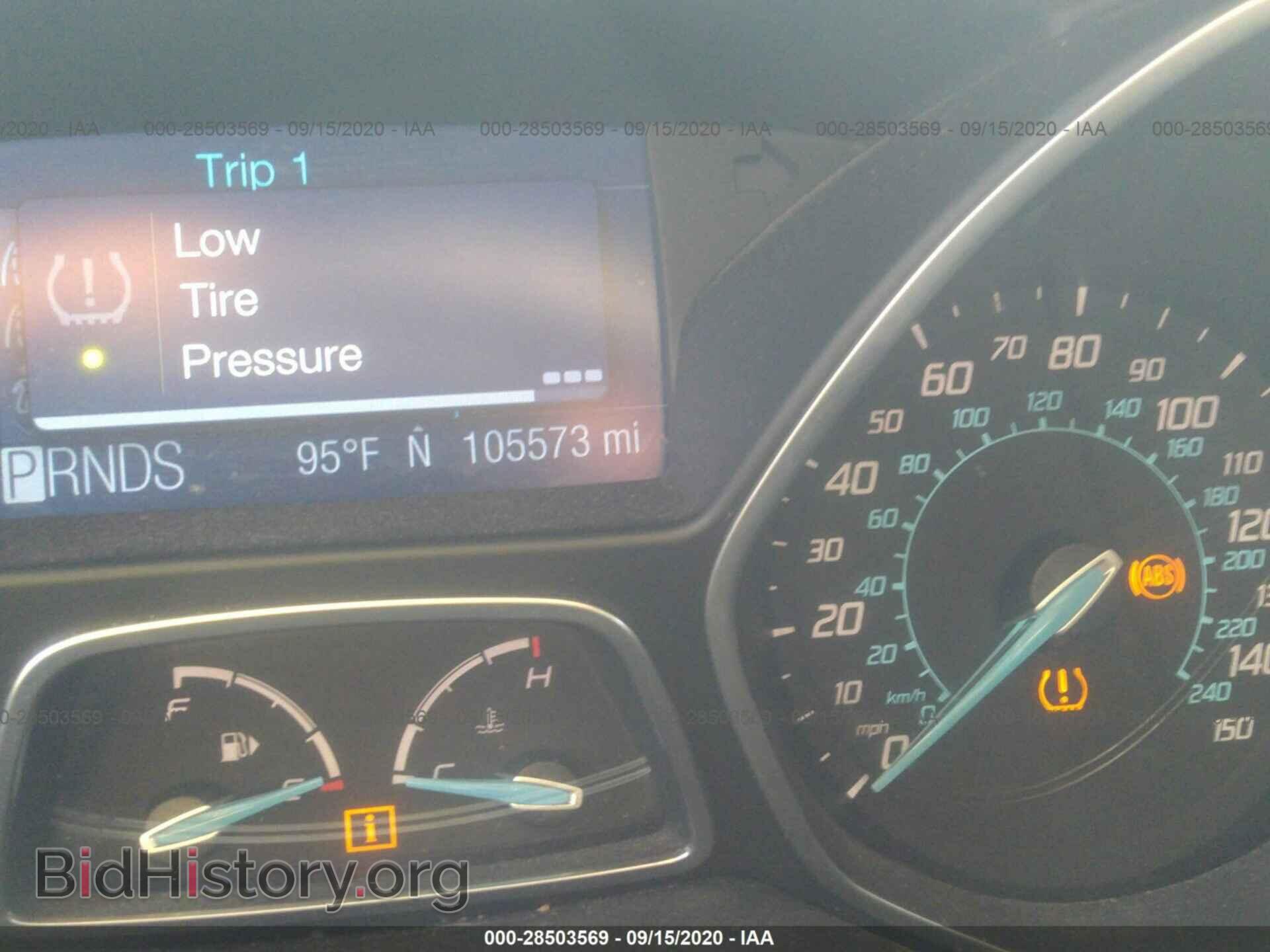 2012 FORD FOCUS - VIN: 1FAHP3M23CL302189 - Фото 7