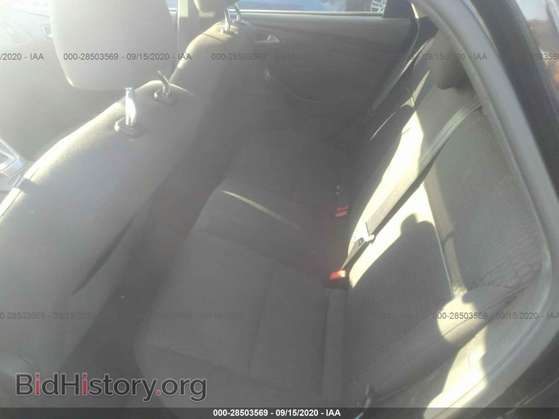 2012 FORD FOCUS - VIN: 1FAHP3M23CL302189 - Фото 8