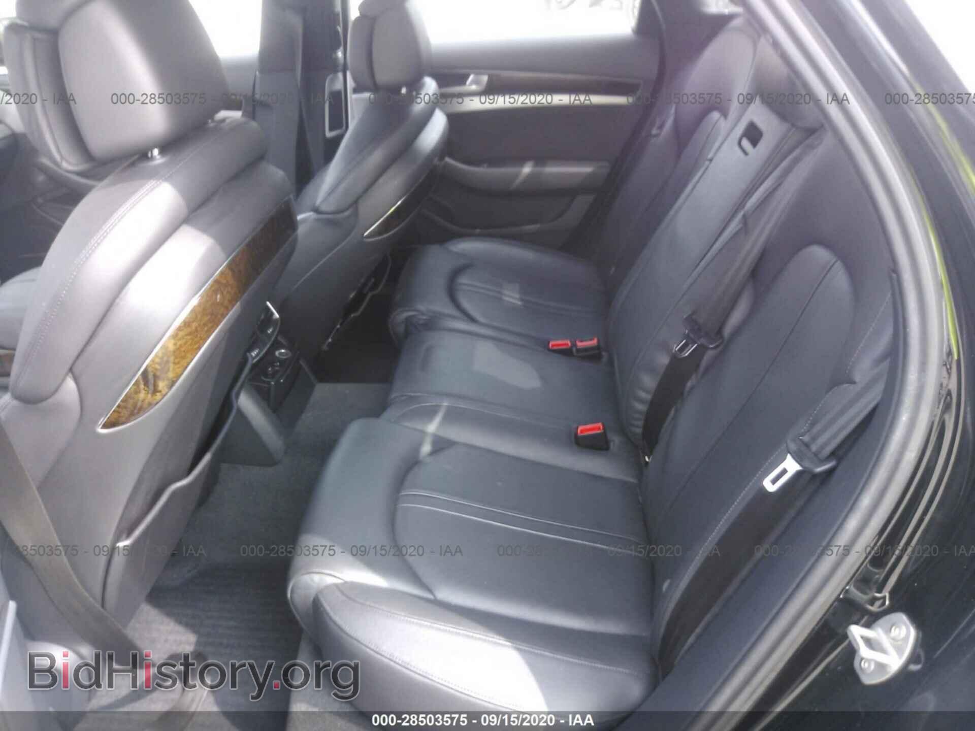 2014 AUDI A8 - VIN: WAUAGAFD5EN004892 - Фото 7