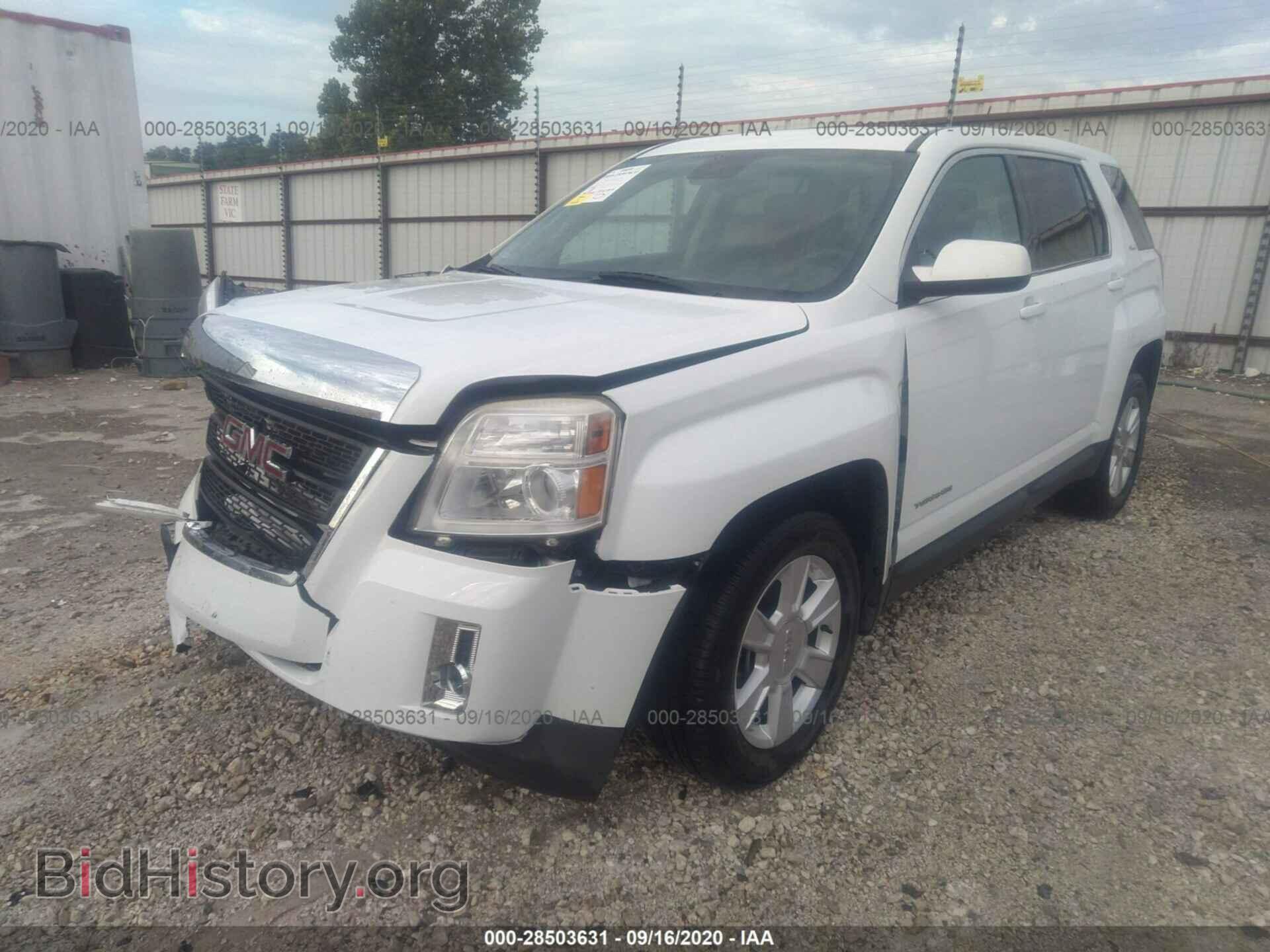 2013 GMC TERRAIN - VIN: 2GKALMEK9D6350273 - Фото 2