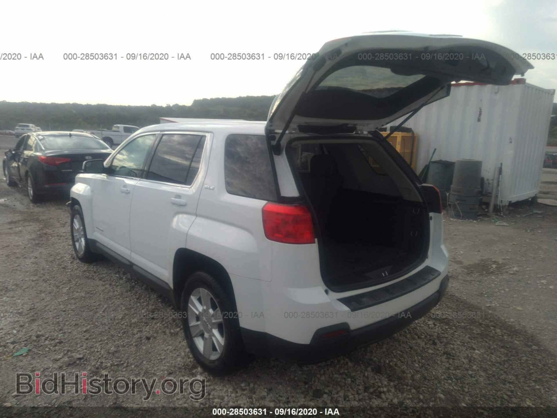 2013 GMC TERRAIN - VIN: 2GKALMEK9D6350273 - Фото 3