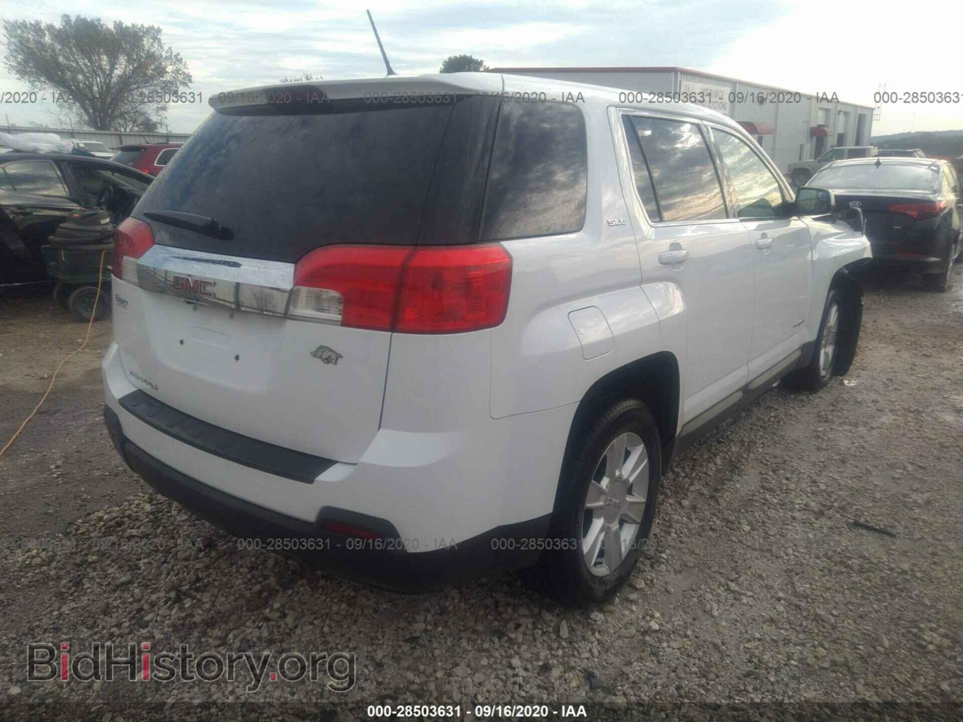2013 GMC TERRAIN - VIN: 2GKALMEK9D6350273 - Фото 4