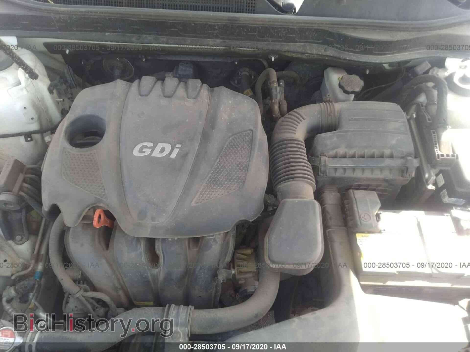 2015 KIA OPTIMA - VIN: KNAGM4A75F5652398 - Фото 10