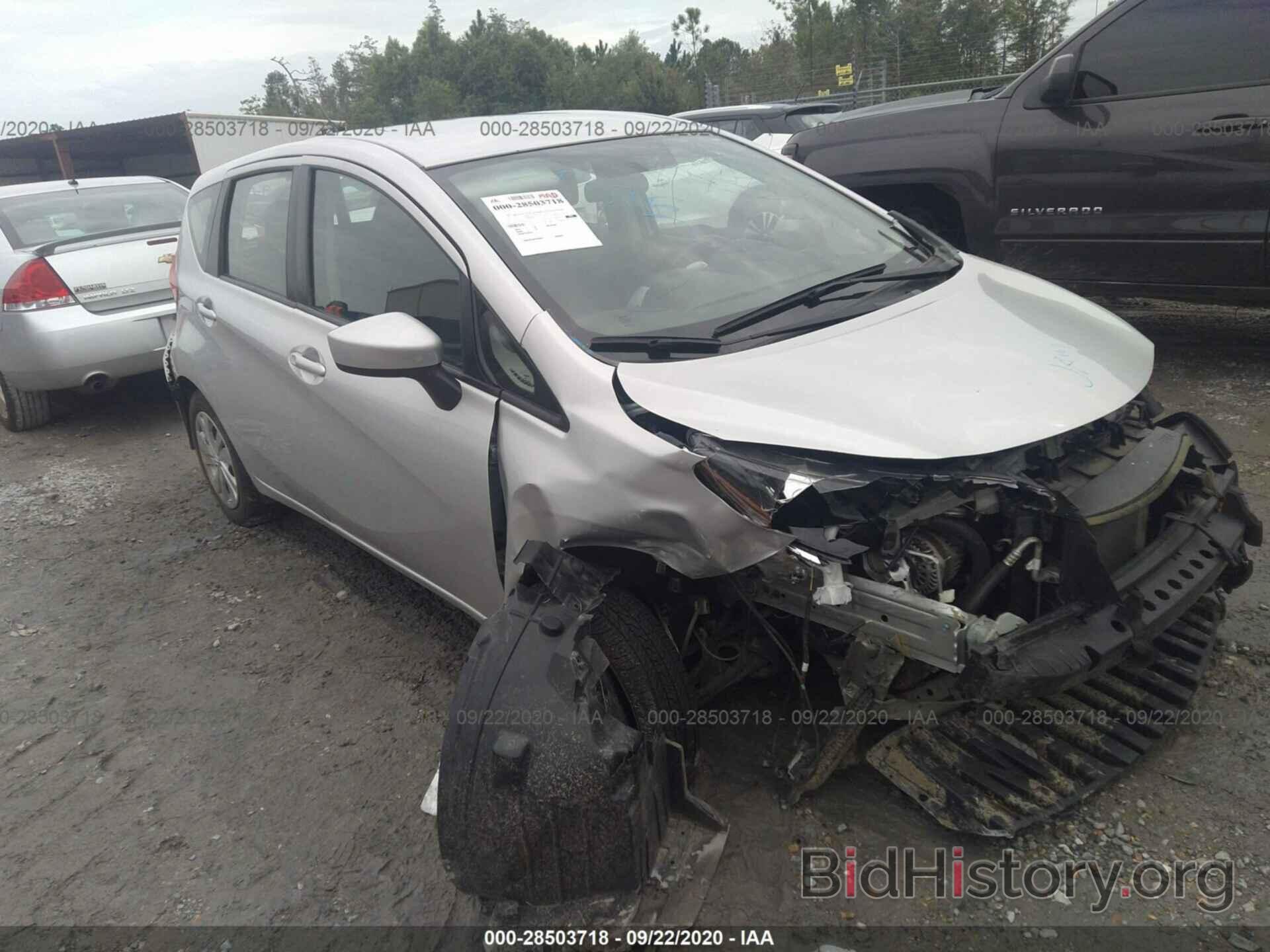 Фотография 3N1CE2CP5KL360165 - NISSAN VERSA NOTE 2019