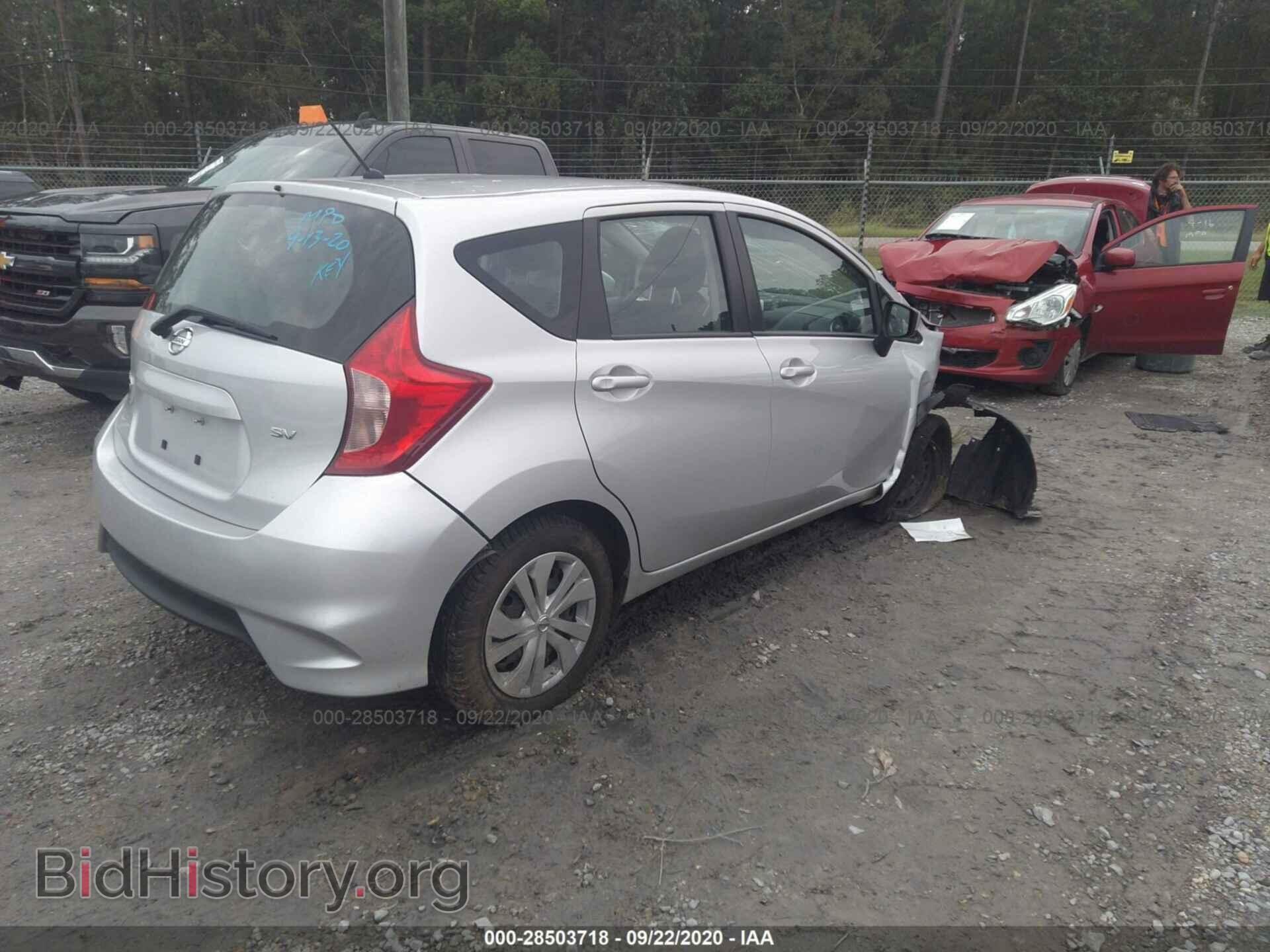 2019 NISSAN VERSA NOTE - VIN: 3N1CE2CP5KL360165 - Photo 4