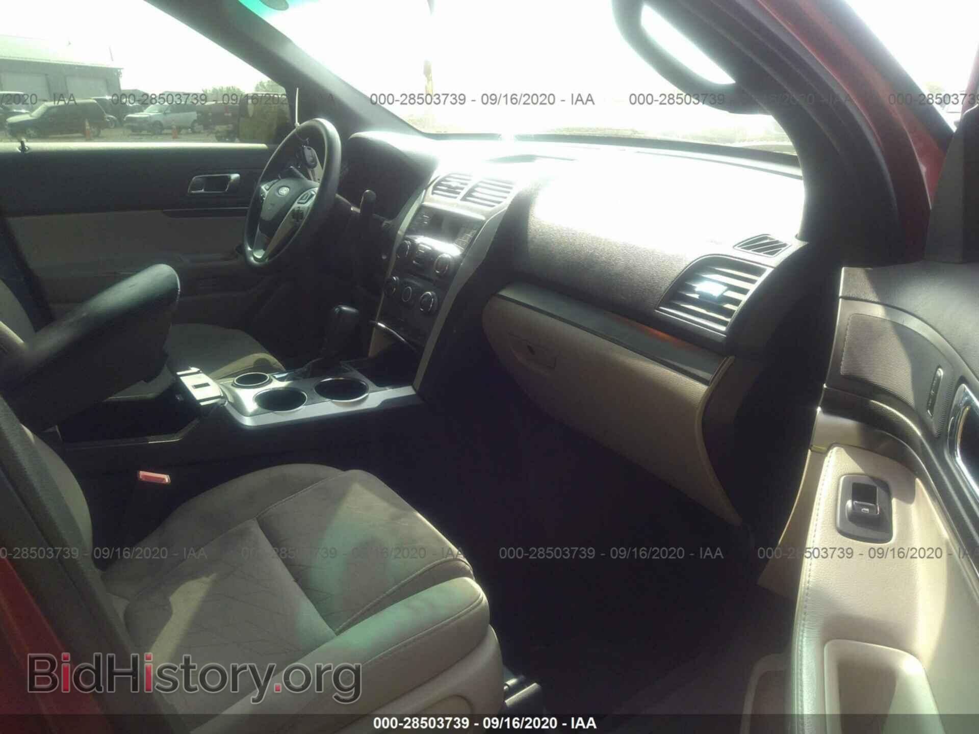 2013 FORD EXPLORER - VIN: 1FM5K7B80DGA78976 - Photo 5