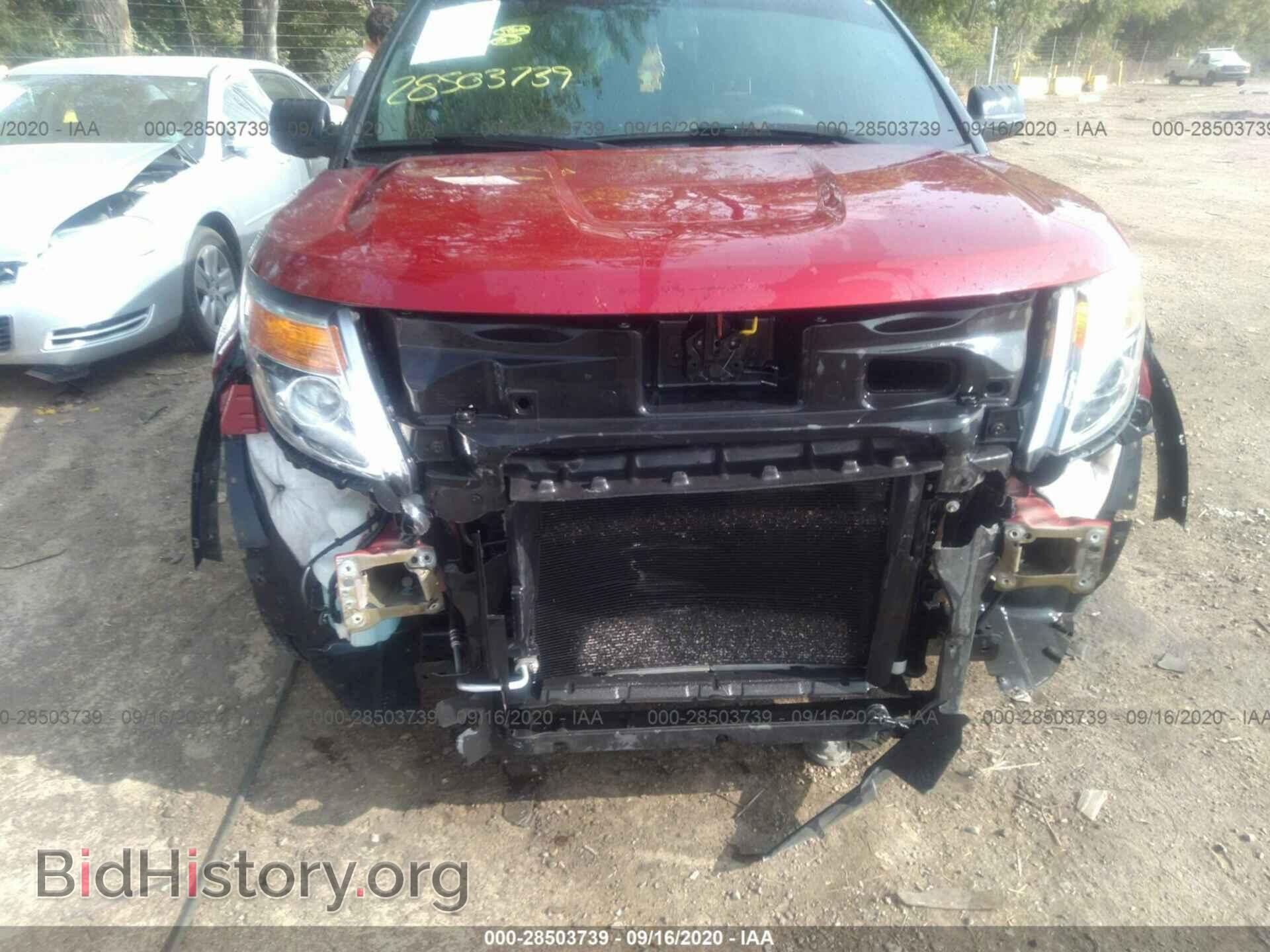 2013 FORD EXPLORER - VIN: 1FM5K7B80DGA78976 - Photo 6