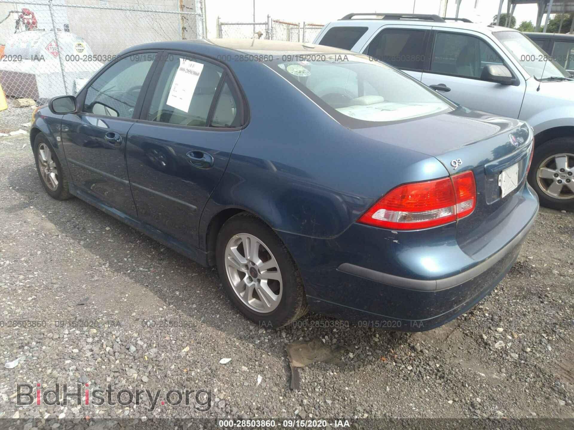 2006 SAAB 9-3 - VIN: YS3FD49Y261031826 - Фото 3