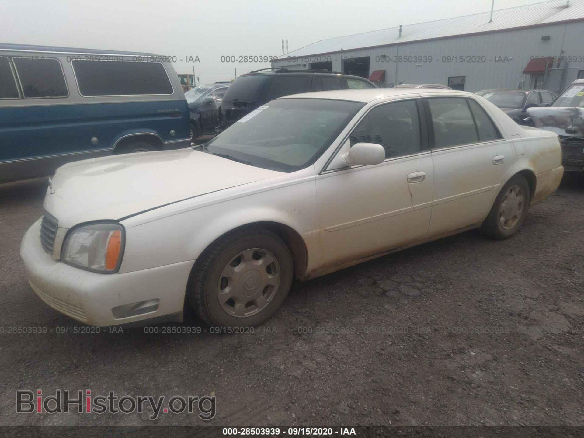 2002 CADILLAC DEVILLE - VIN: 1G6KD54Y52U176485 - Photo 2
