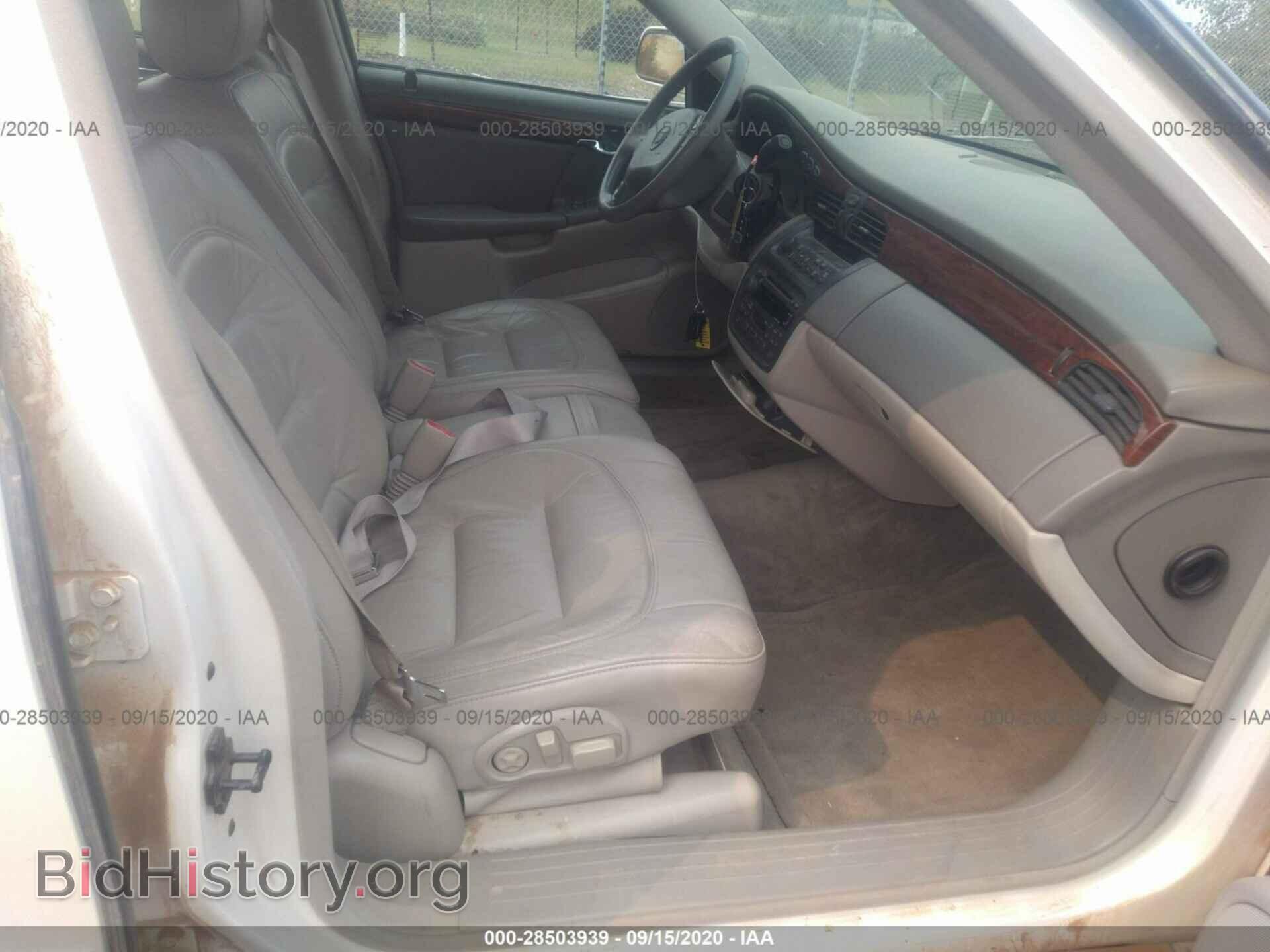 2002 CADILLAC DEVILLE - VIN: 1G6KD54Y52U176485 - Photo 5