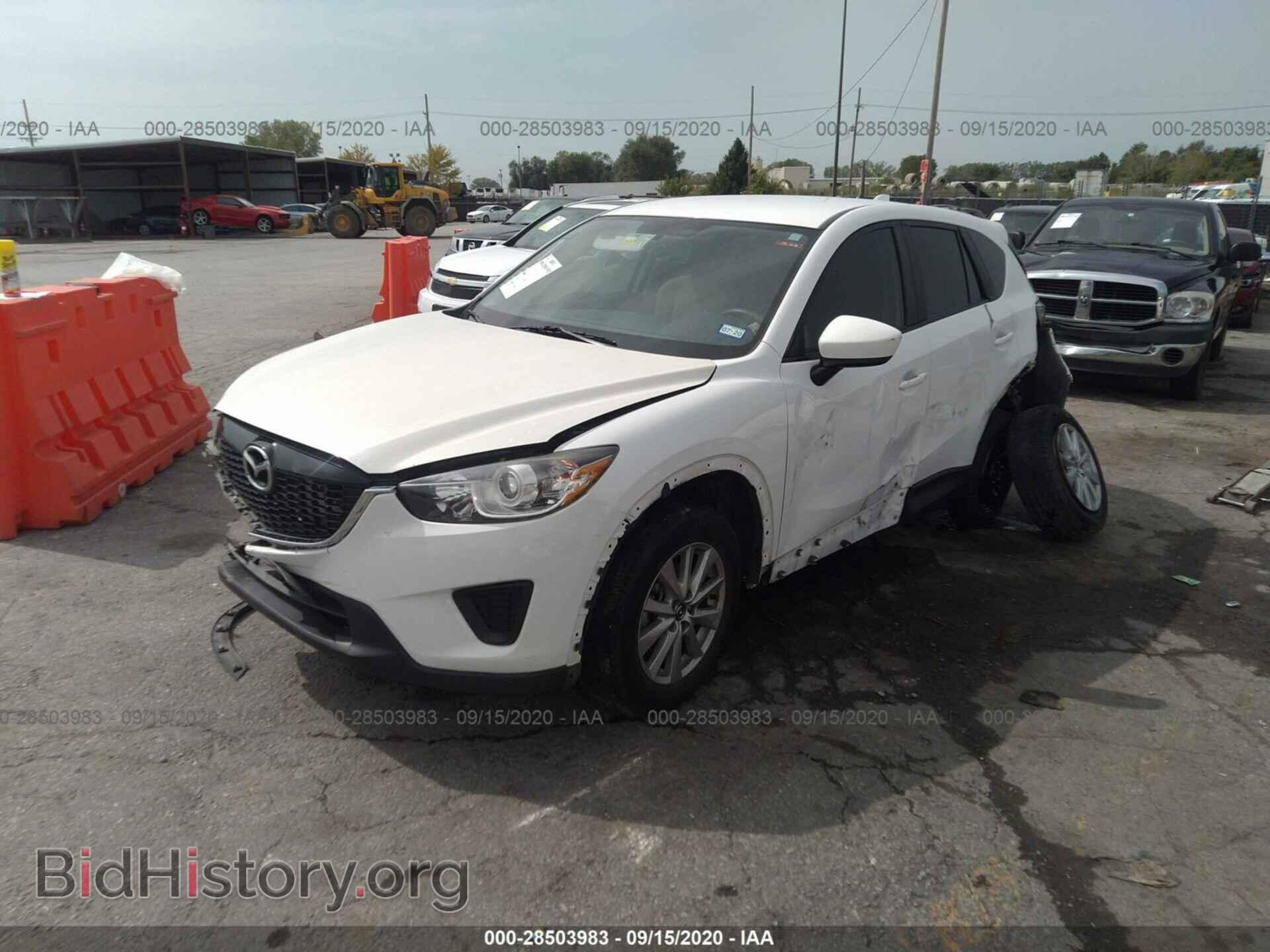 2015 MAZDA CX-5 - VIN: JM3KE2BE5F0441394 - Фото 2