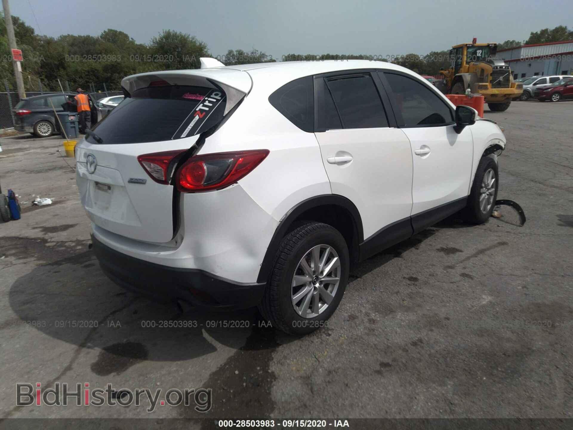 2015 MAZDA CX-5 - VIN: JM3KE2BE5F0441394 - Фото 4