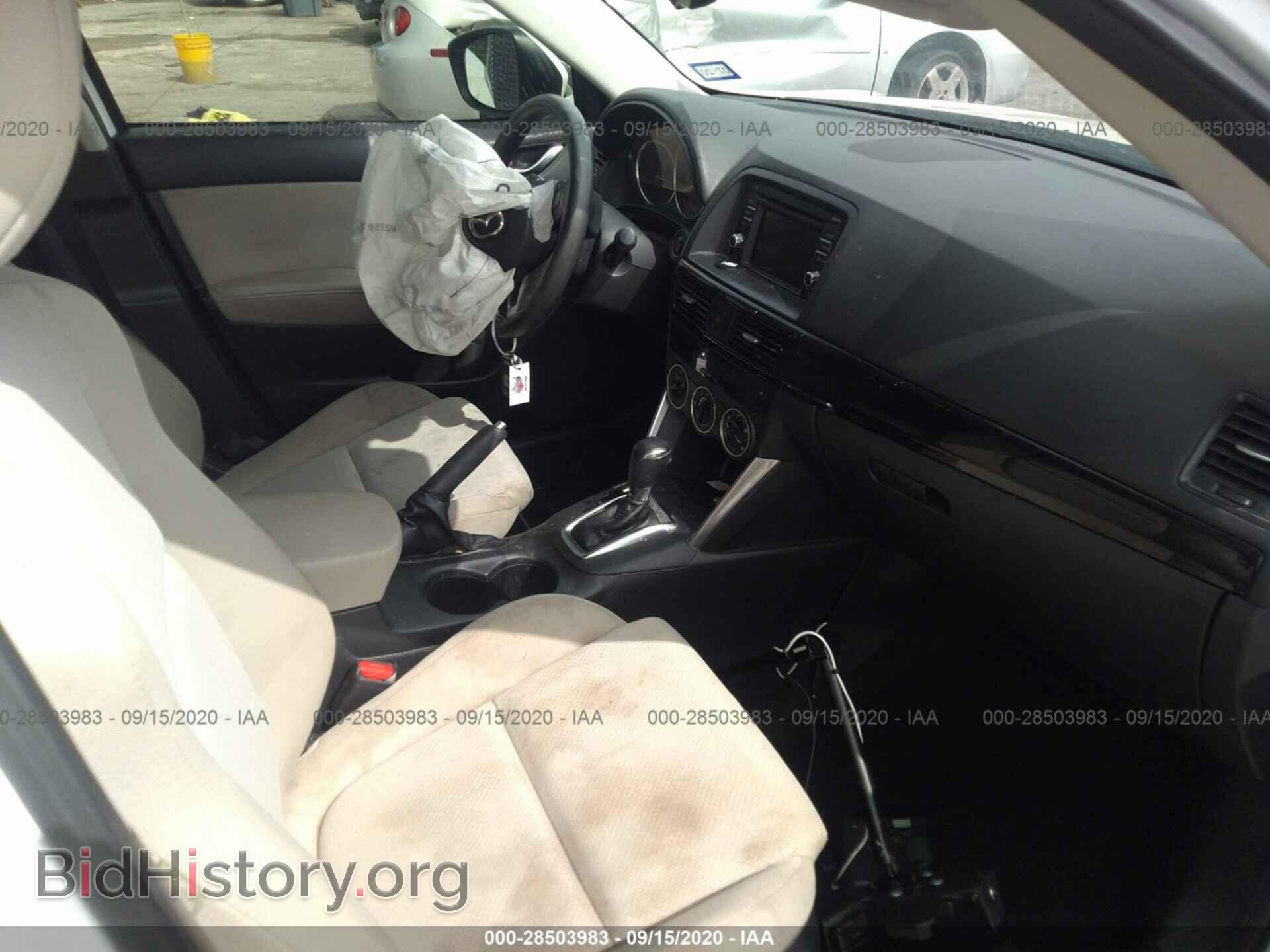 2015 MAZDA CX-5 - VIN: JM3KE2BE5F0441394 - Фото 5