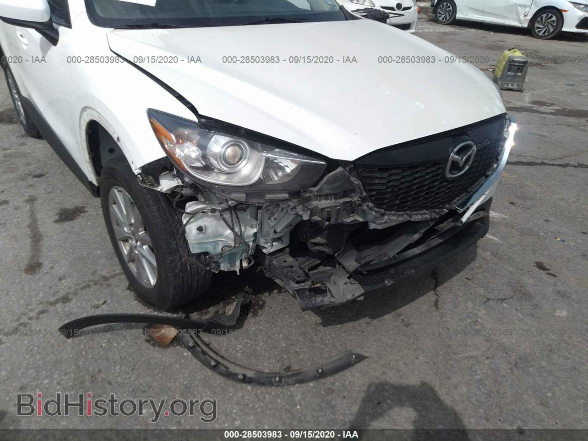 2015 MAZDA CX-5 - VIN: JM3KE2BE5F0441394 - Фото 6