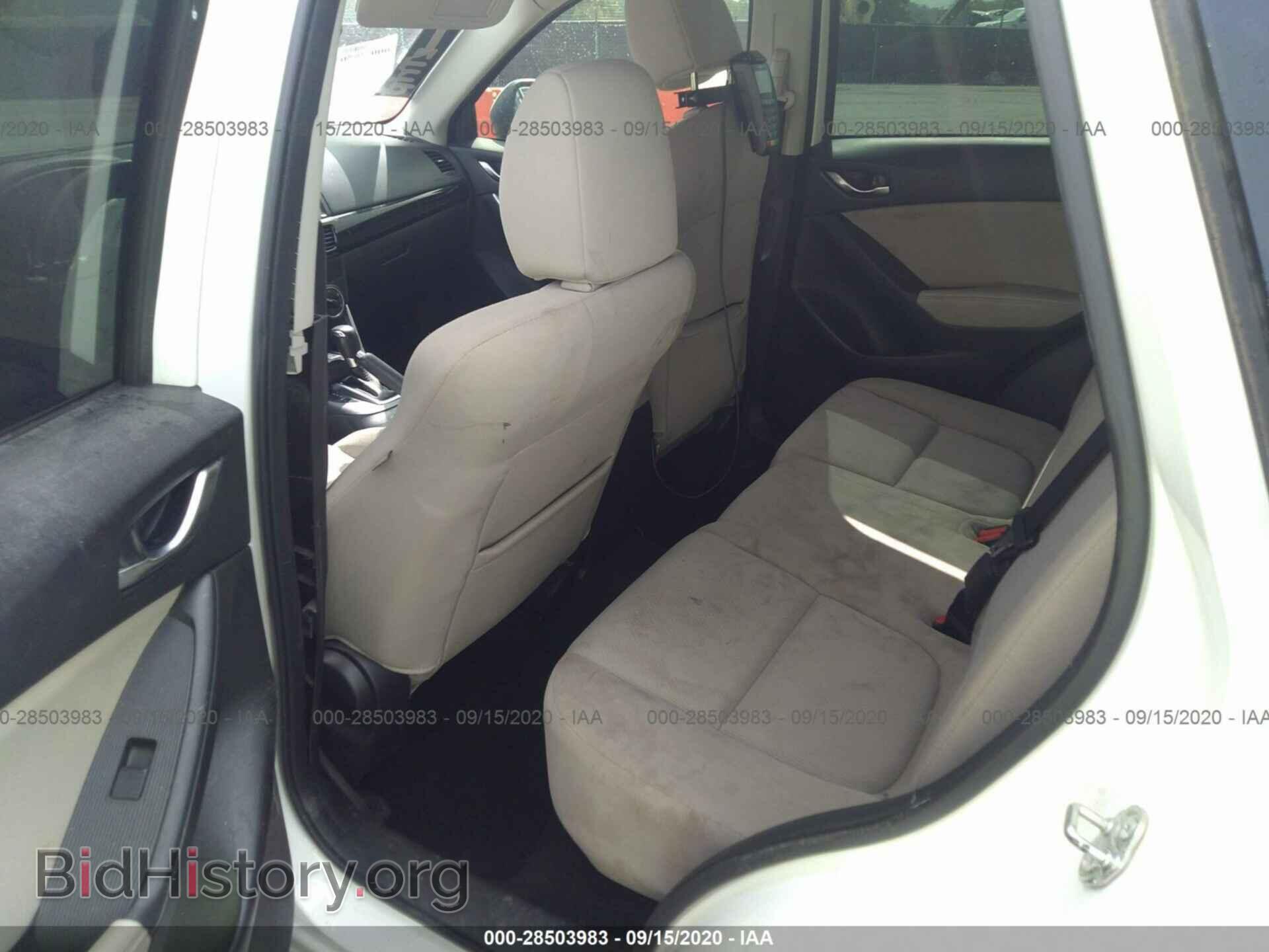2015 MAZDA CX-5 - VIN: JM3KE2BE5F0441394 - Фото 8