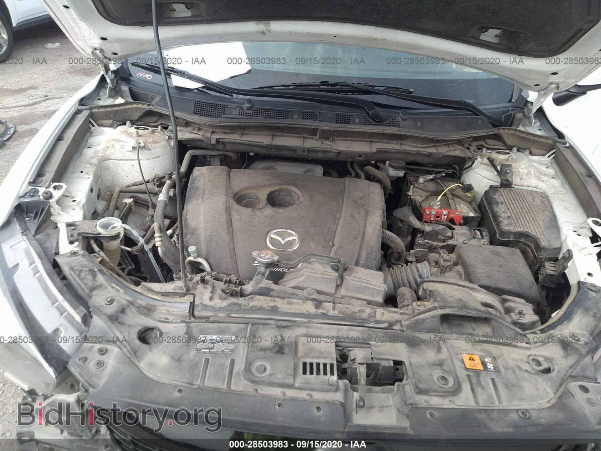 2015 MAZDA CX-5 - VIN: JM3KE2BE5F0441394 - Фото 10