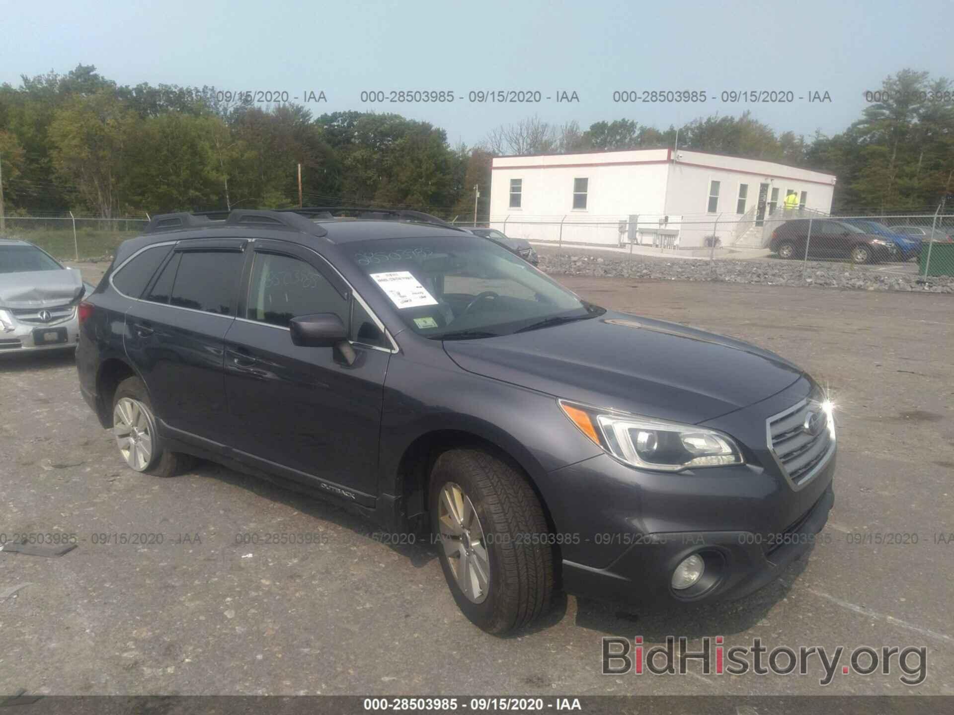 Photo 4S4BSACC4F3213552 - SUBARU OUTBACK 2015