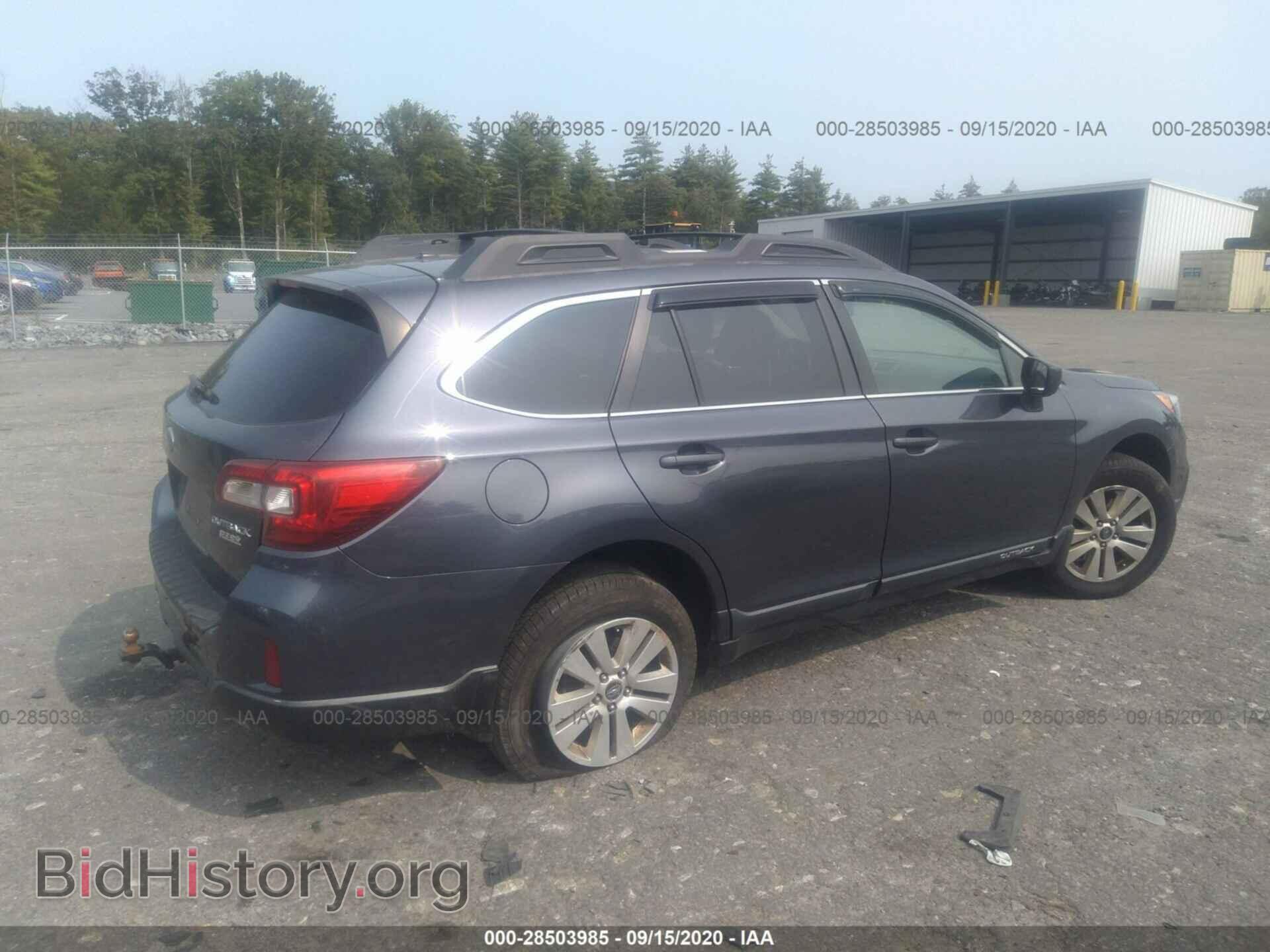 2015 SUBARU OUTBACK - VIN: 4S4BSACC4F3213552 - Фото 4
