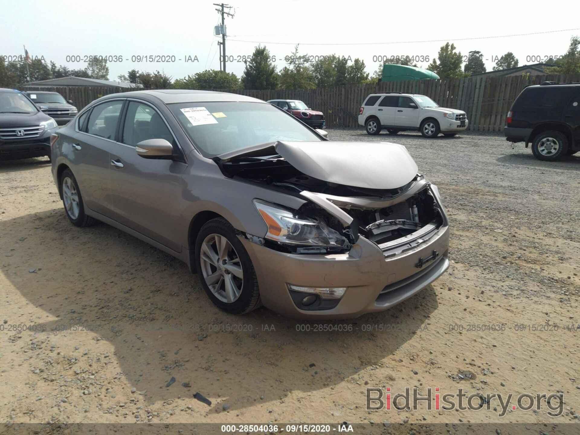 Photo 1N4AL3AP3DN589326 - NISSAN ALTIMA 2013