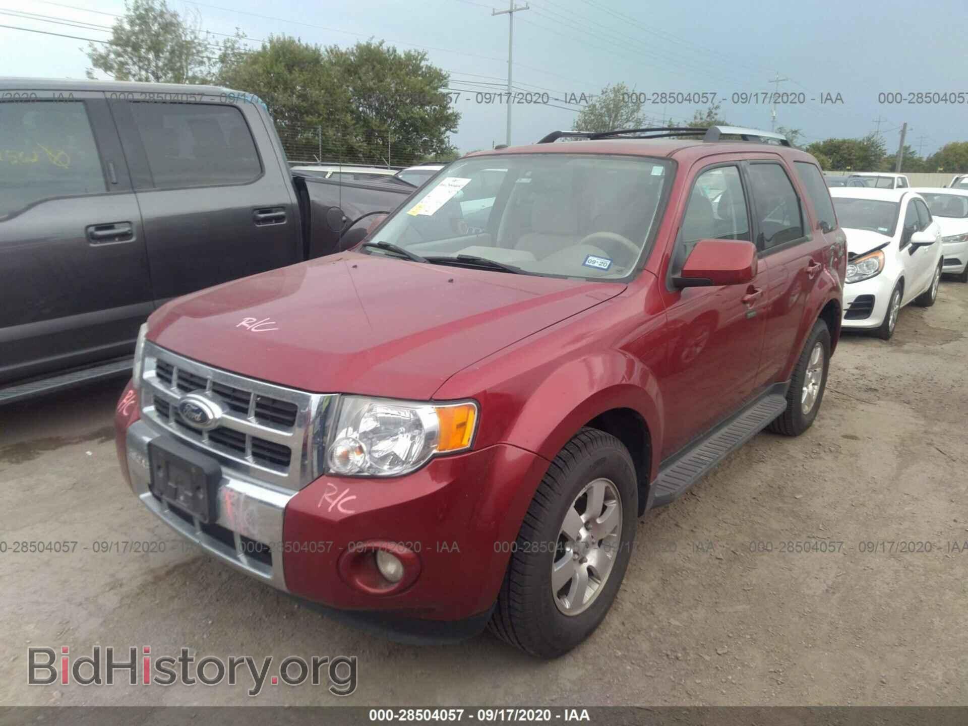 2012 FORD ESCAPE - VIN: 1FMCU9EG7CKC81875 - Фото 2