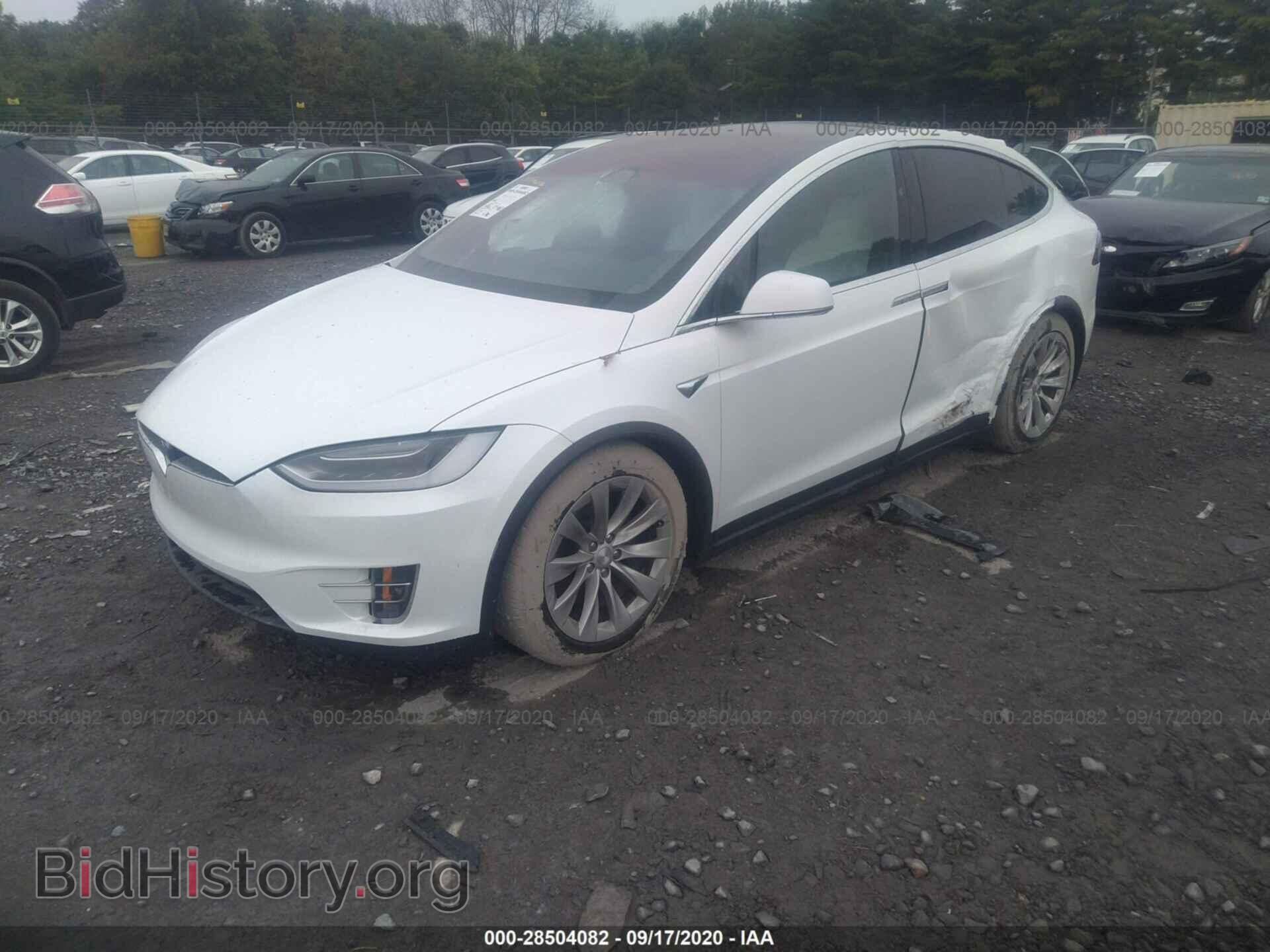 2018 TESLA MODEL X - VIN: 5YJXCDE27JF135986 - Photo 2