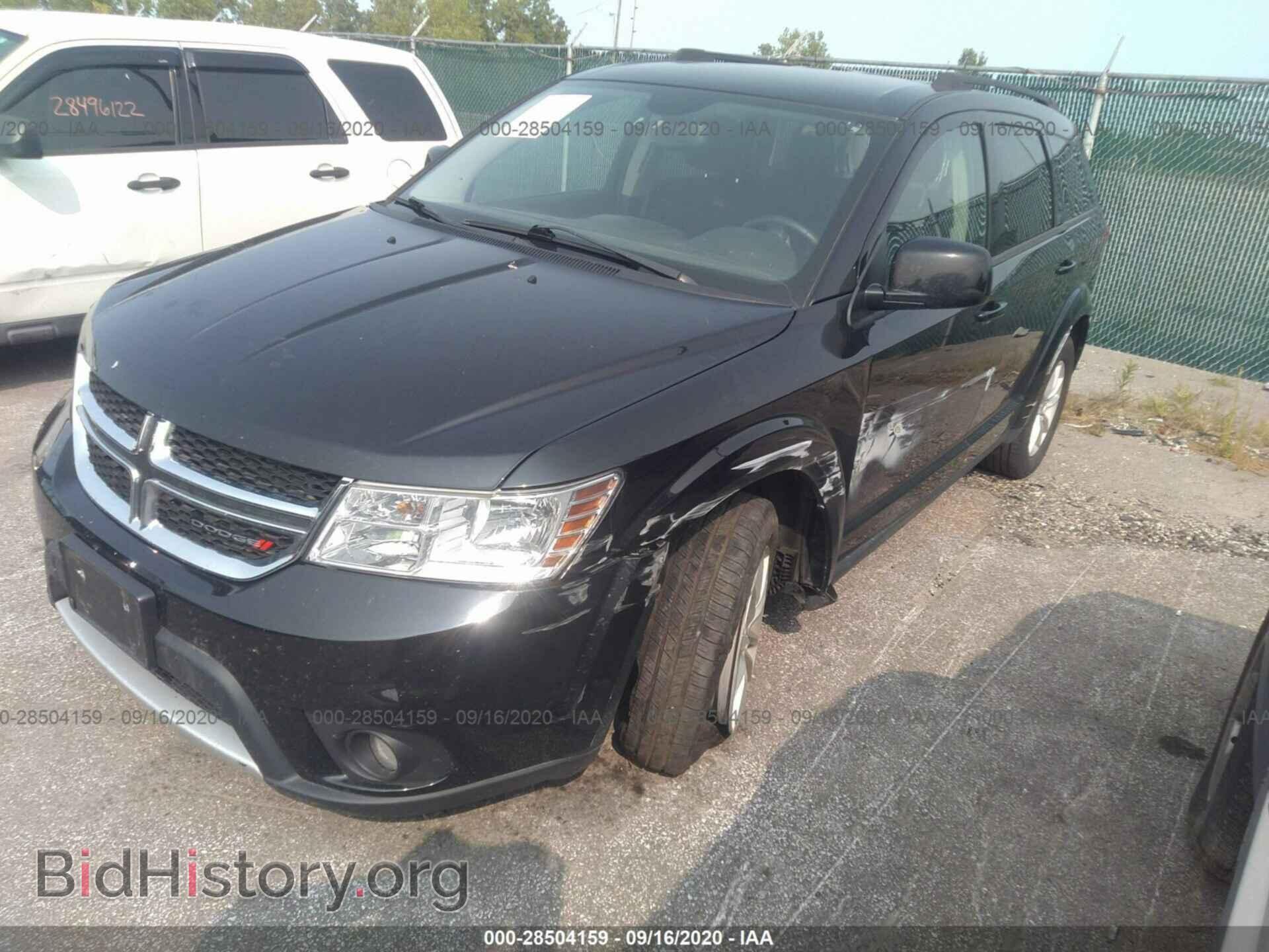 2017 DODGE JOURNEY - VIN: 3C4PDDBG6HT704223 - Фото 2