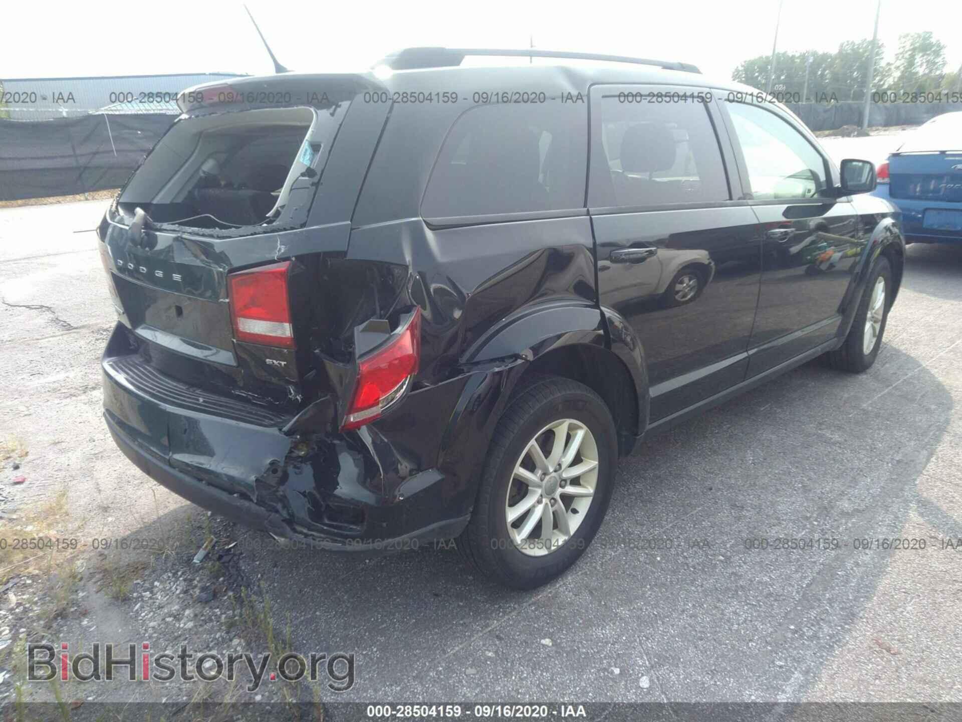 2017 DODGE JOURNEY - VIN: 3C4PDDBG6HT704223 - Фото 4