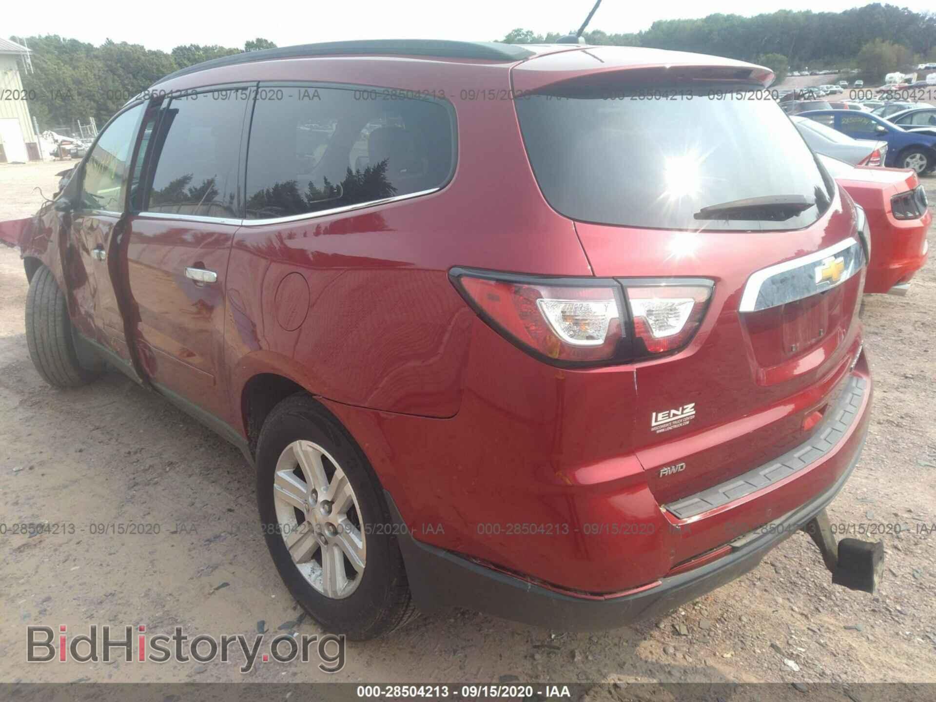 2014 CHEVROLET TRAVERSE - VIN: 1GNKVHKD0EJ165483 - Фото 3