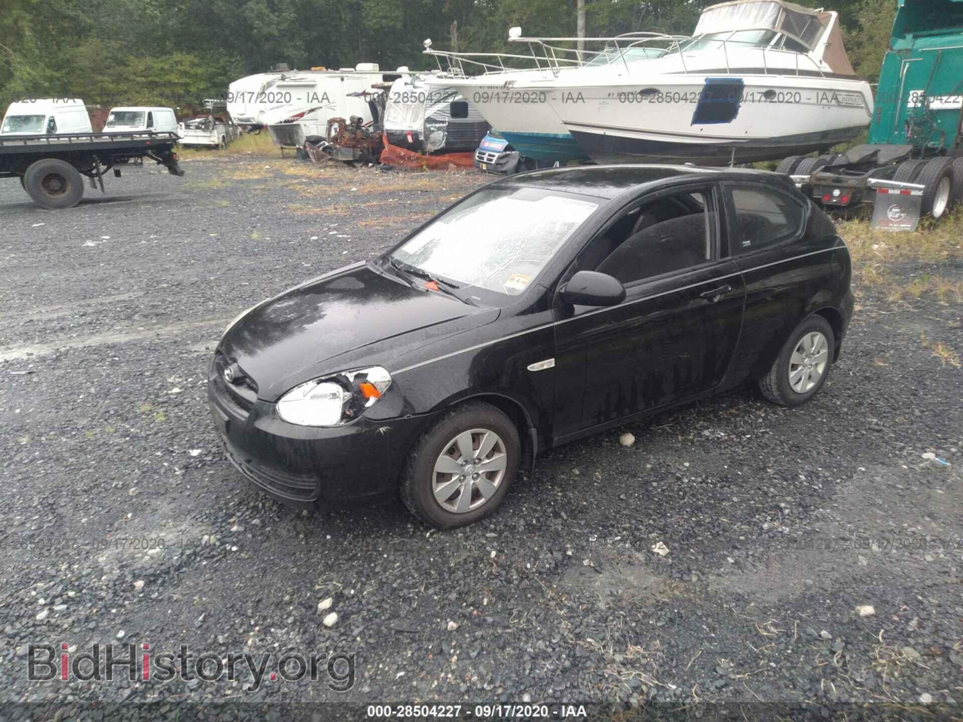2009 HYUNDAI ACCENT - VIN: KMHCM36C39U114984 - Фото 2