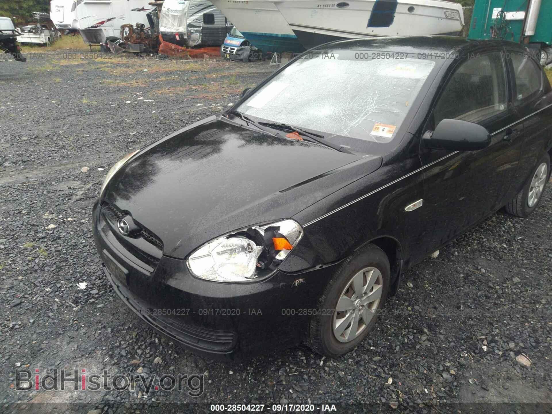 2009 HYUNDAI ACCENT - VIN: KMHCM36C39U114984 - Фото 6