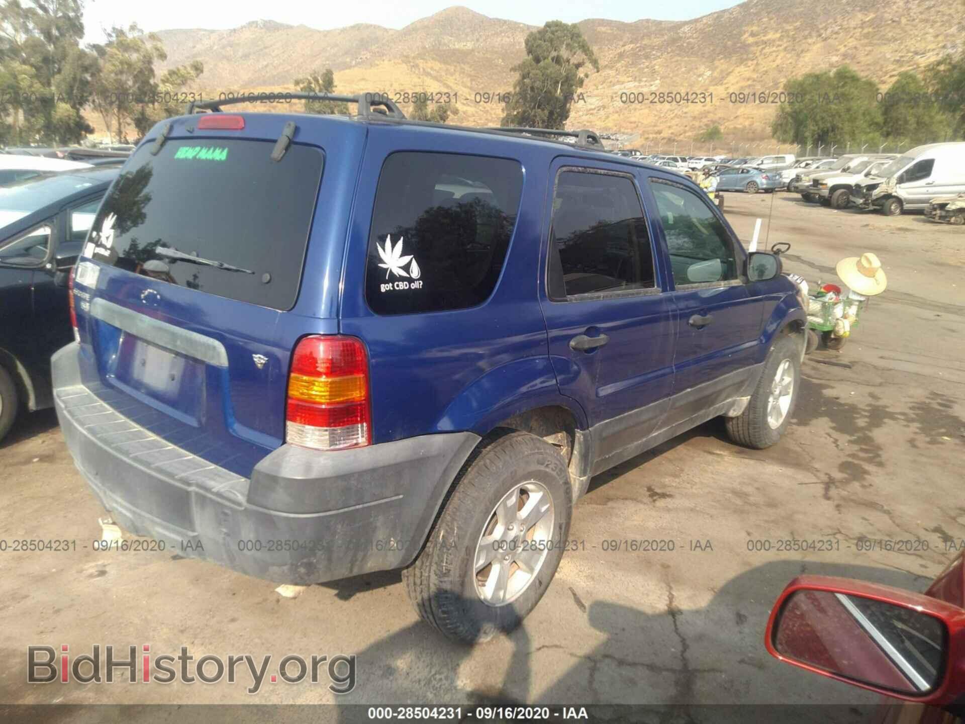 2005 FORD ESCAPE - VIN: 1FMYU93175KD11612 - Фото 4
