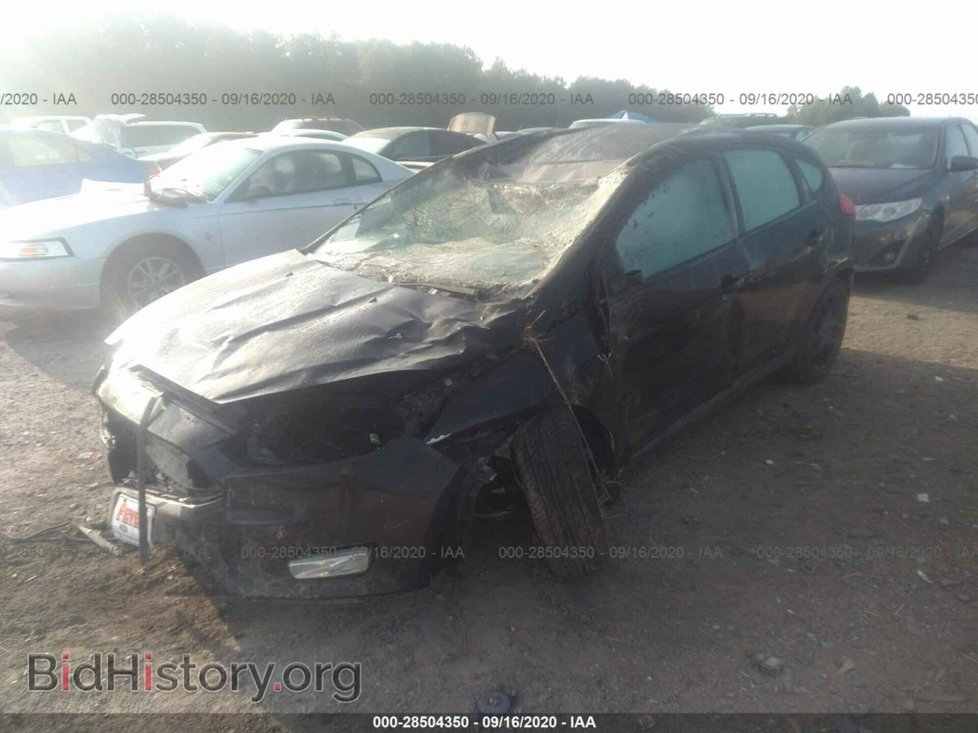 2016 FORD FOCUS - VIN: 1FADP3K23GL201547 - Photo 2