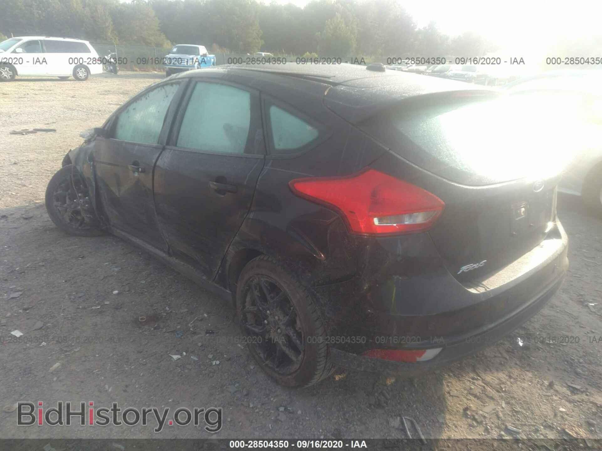 2016 FORD FOCUS - VIN: 1FADP3K23GL201547 - Photo 3