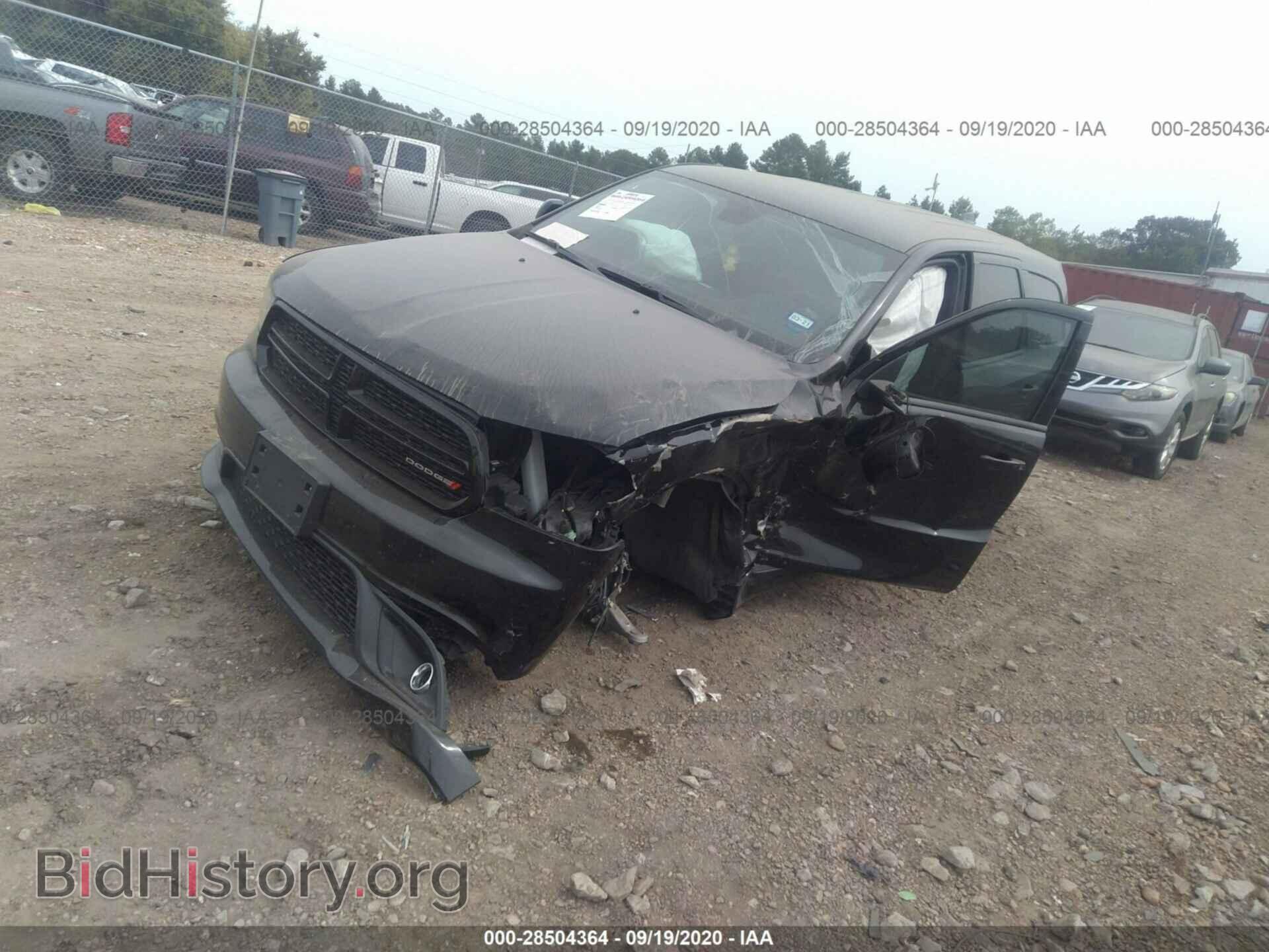 2018 DODGE DURANGO - VIN: 1C4RDHAGXJC385007 - Фото 2