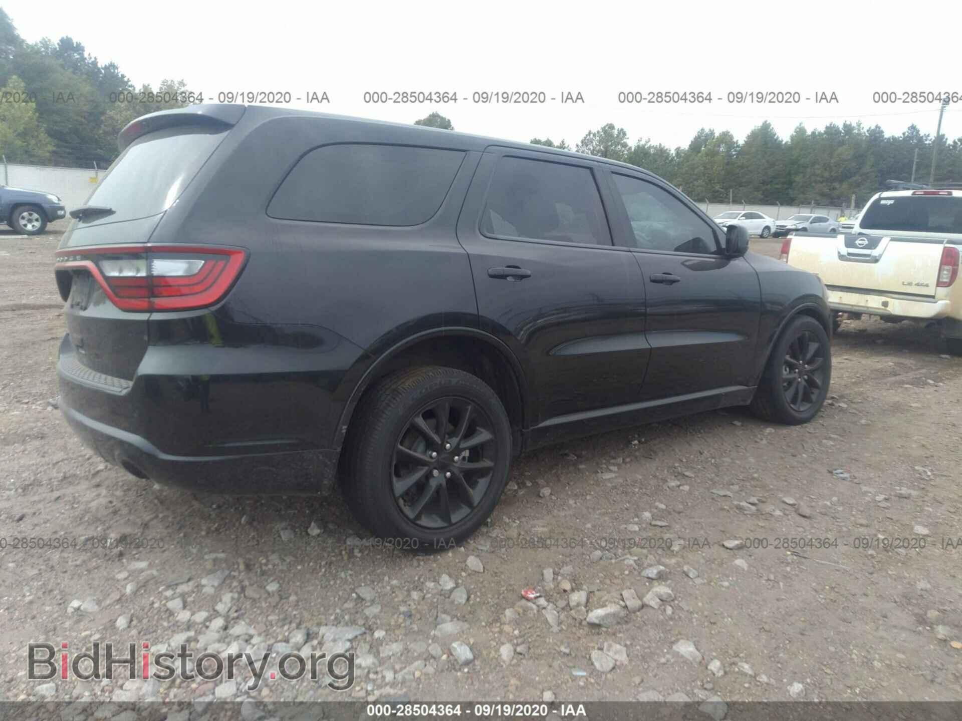 2018 DODGE DURANGO - VIN: 1C4RDHAGXJC385007 - Фото 4